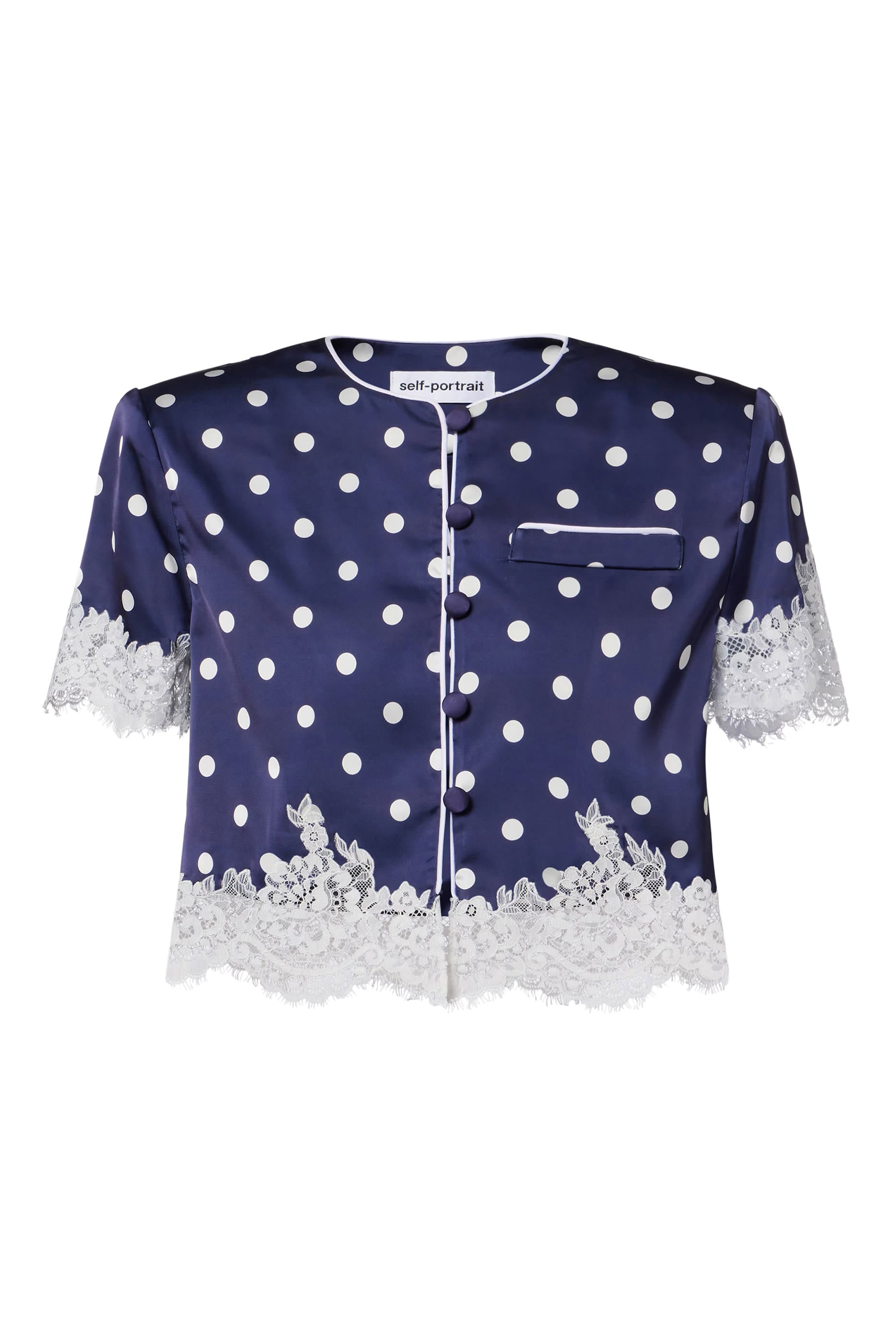 Polka Dot Top