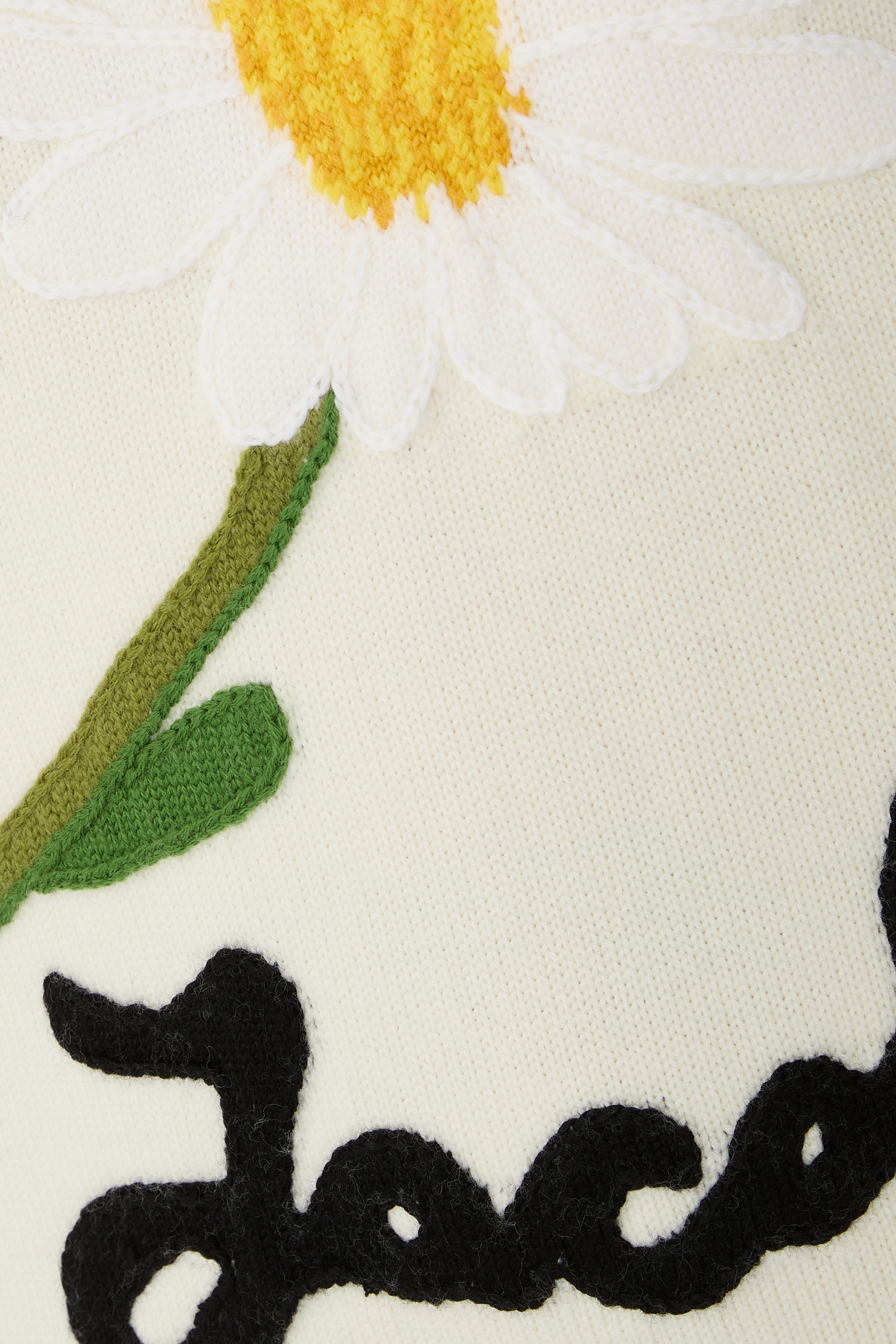 Marc Is Joy Jacquard Crewneck