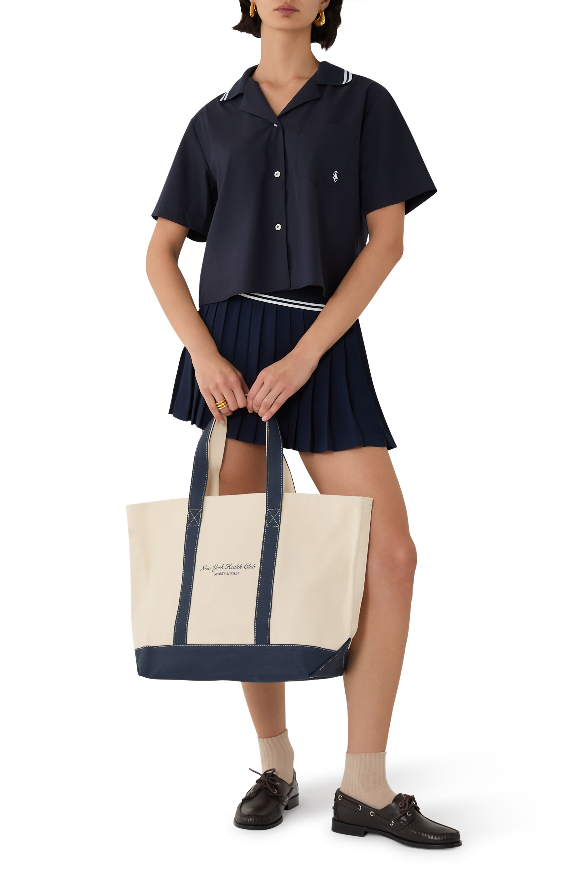 NY Health Club Tote Bag