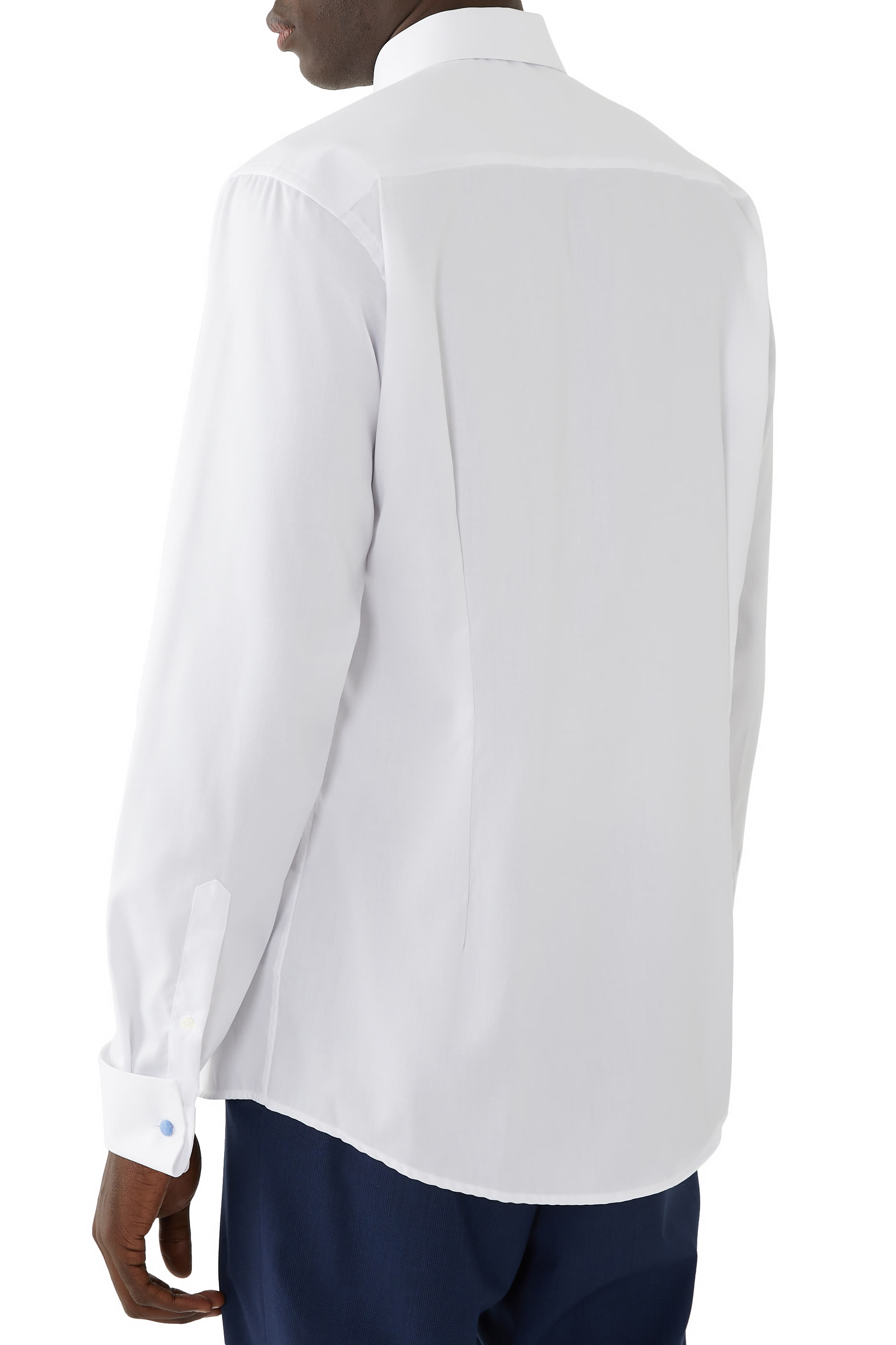 Plain Long Sleeves Shirt