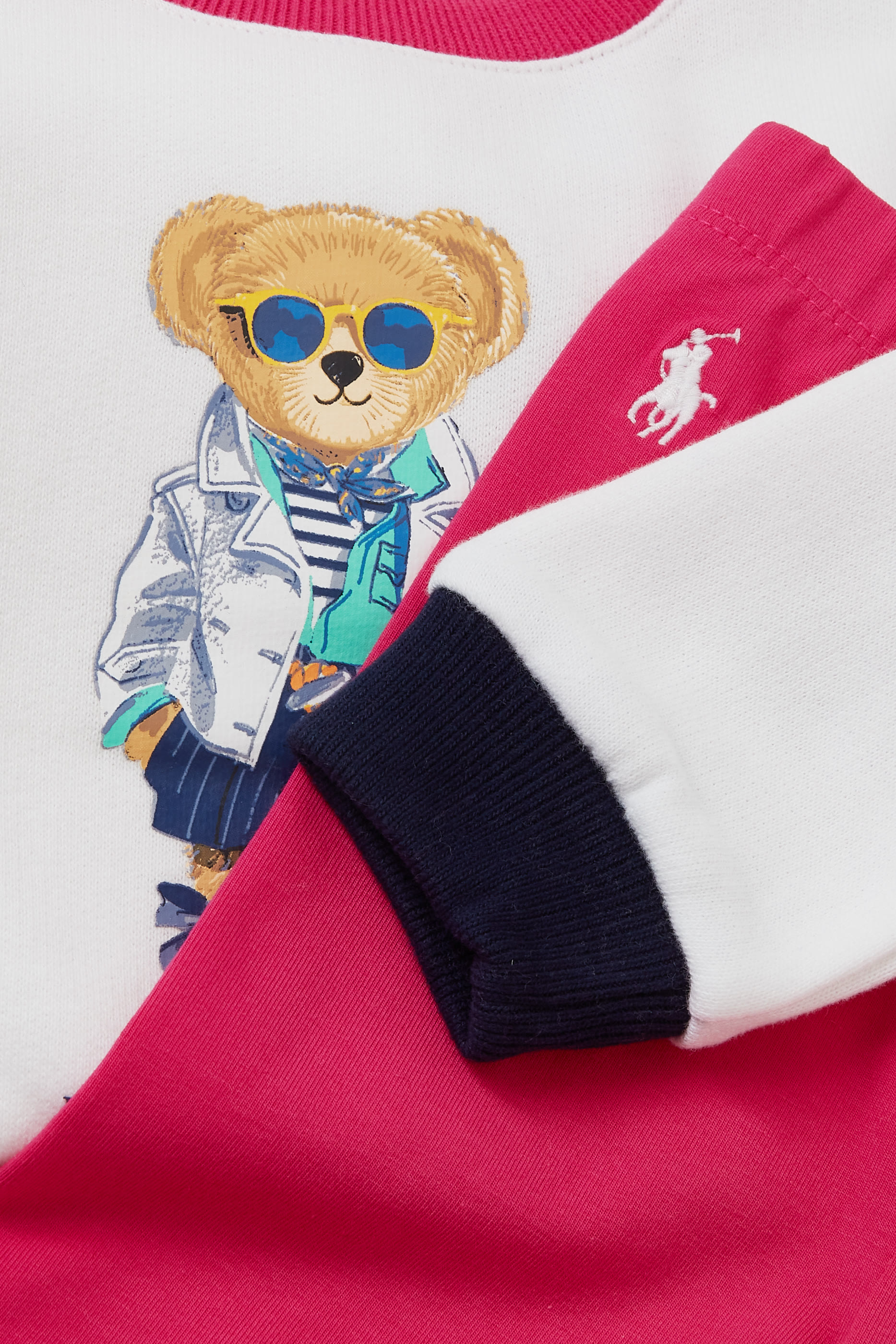 Kids Bear Leggings And Top Set