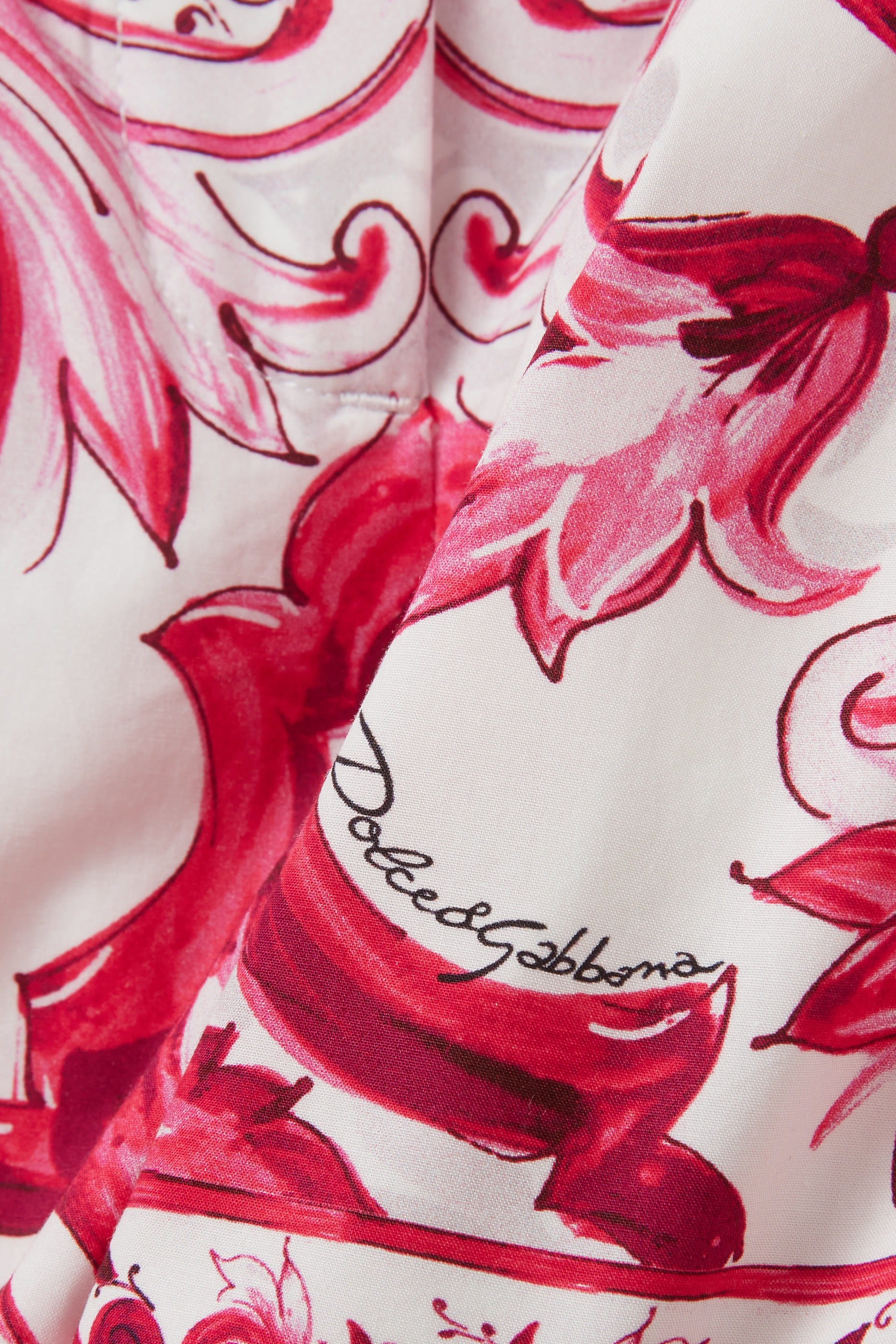 Kids Majolica Print Shorts