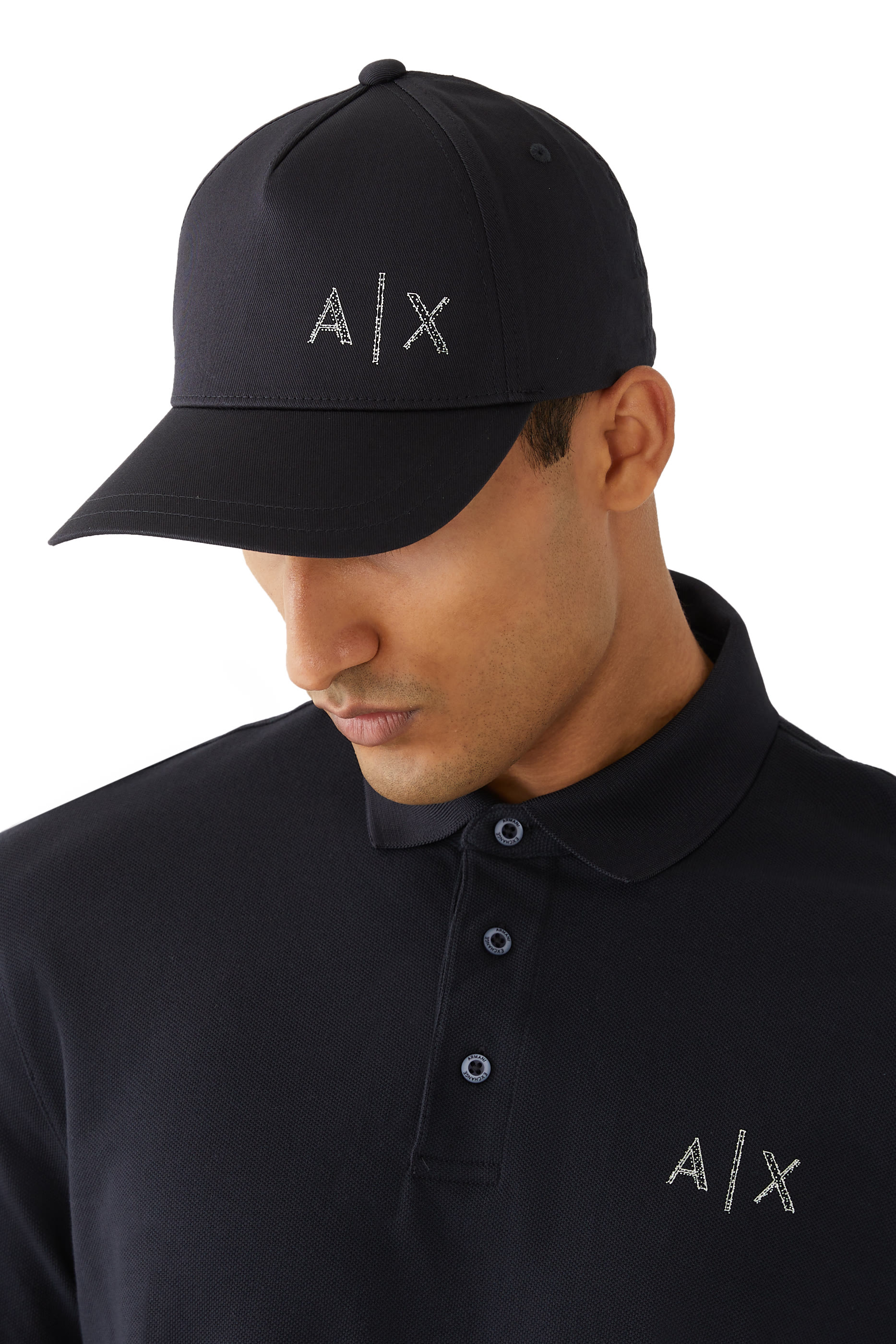 Logo Cotton Visor Hat