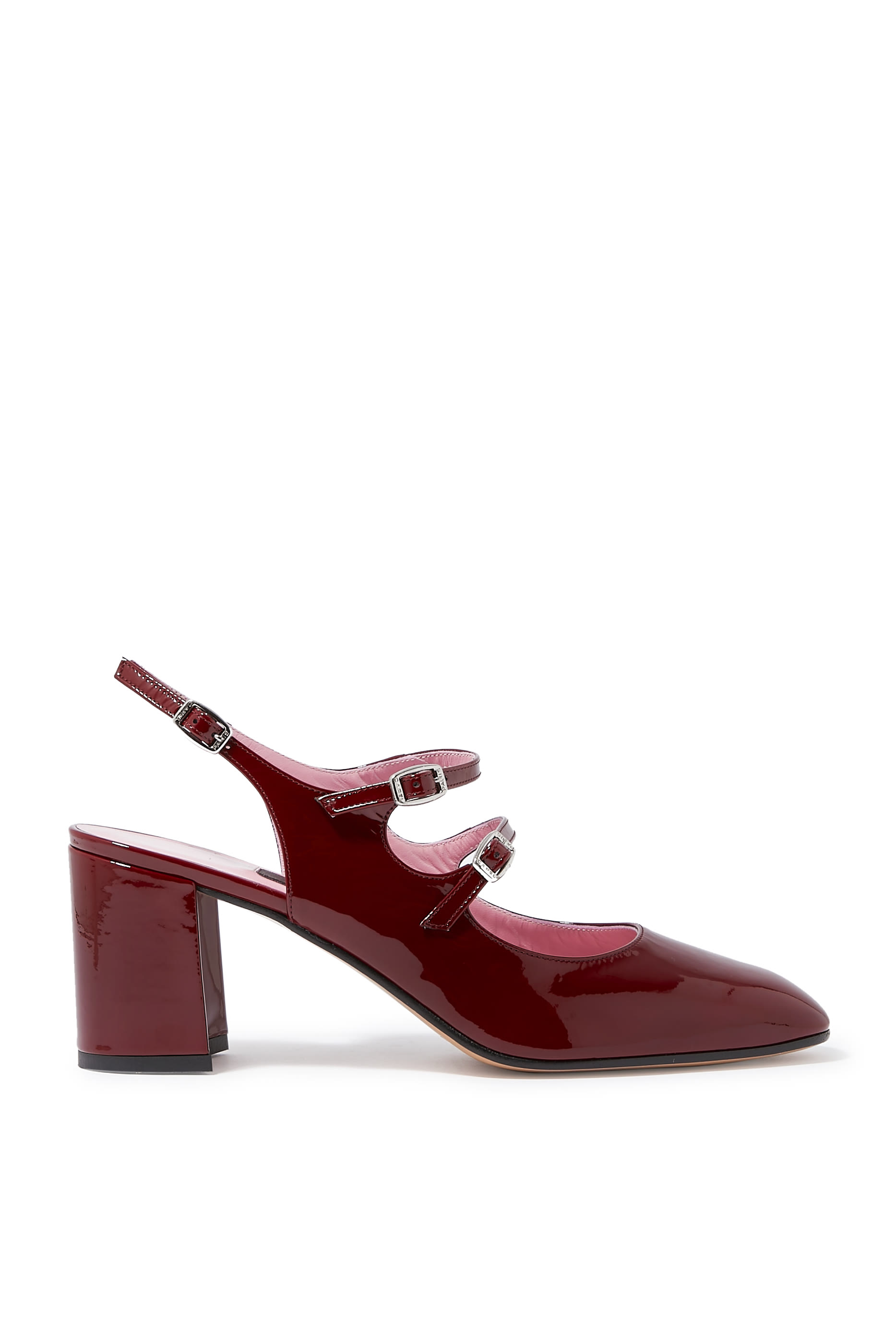 Banana Patent Leather Slingback Mary Janes