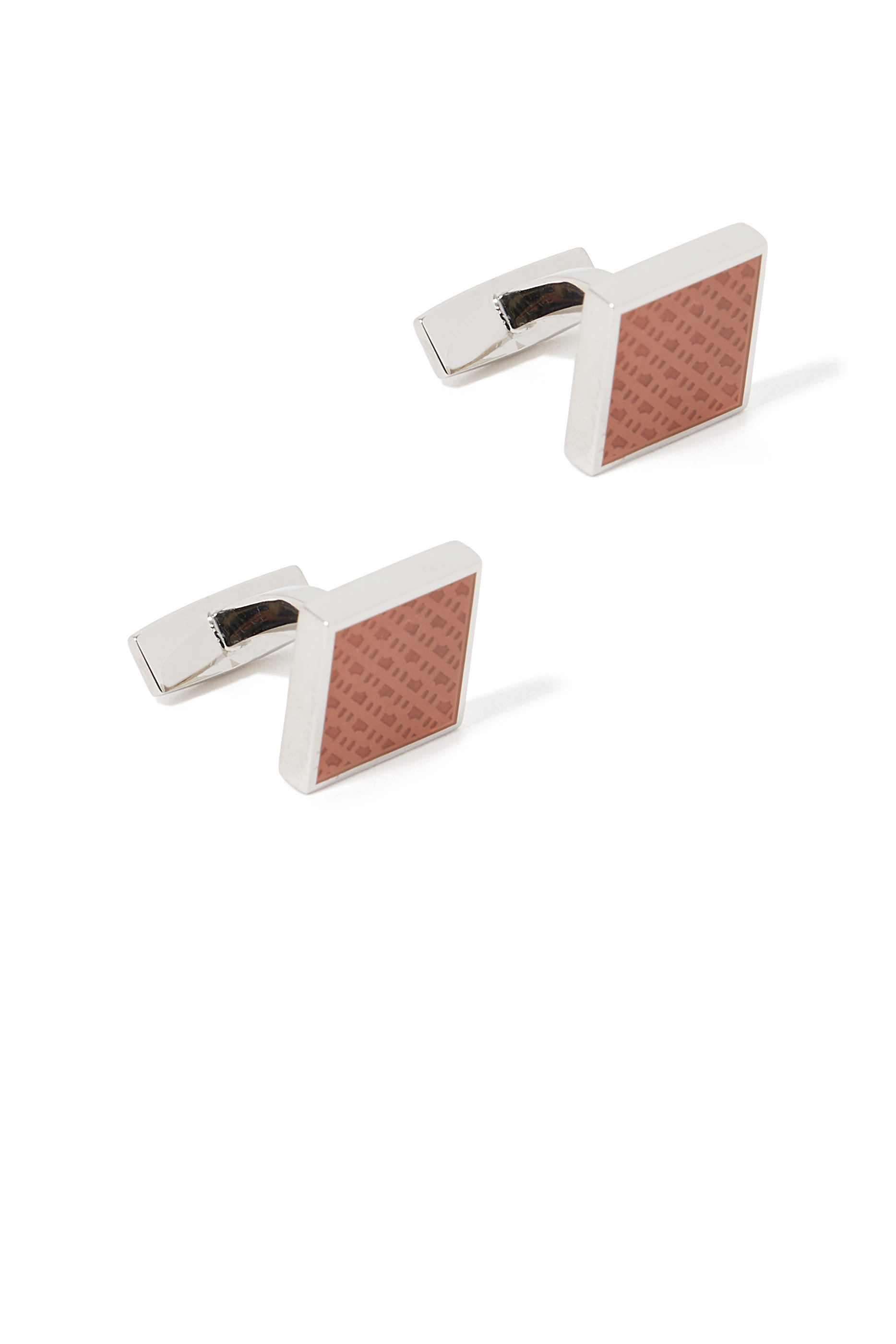 Monogram Cuffs in Metal