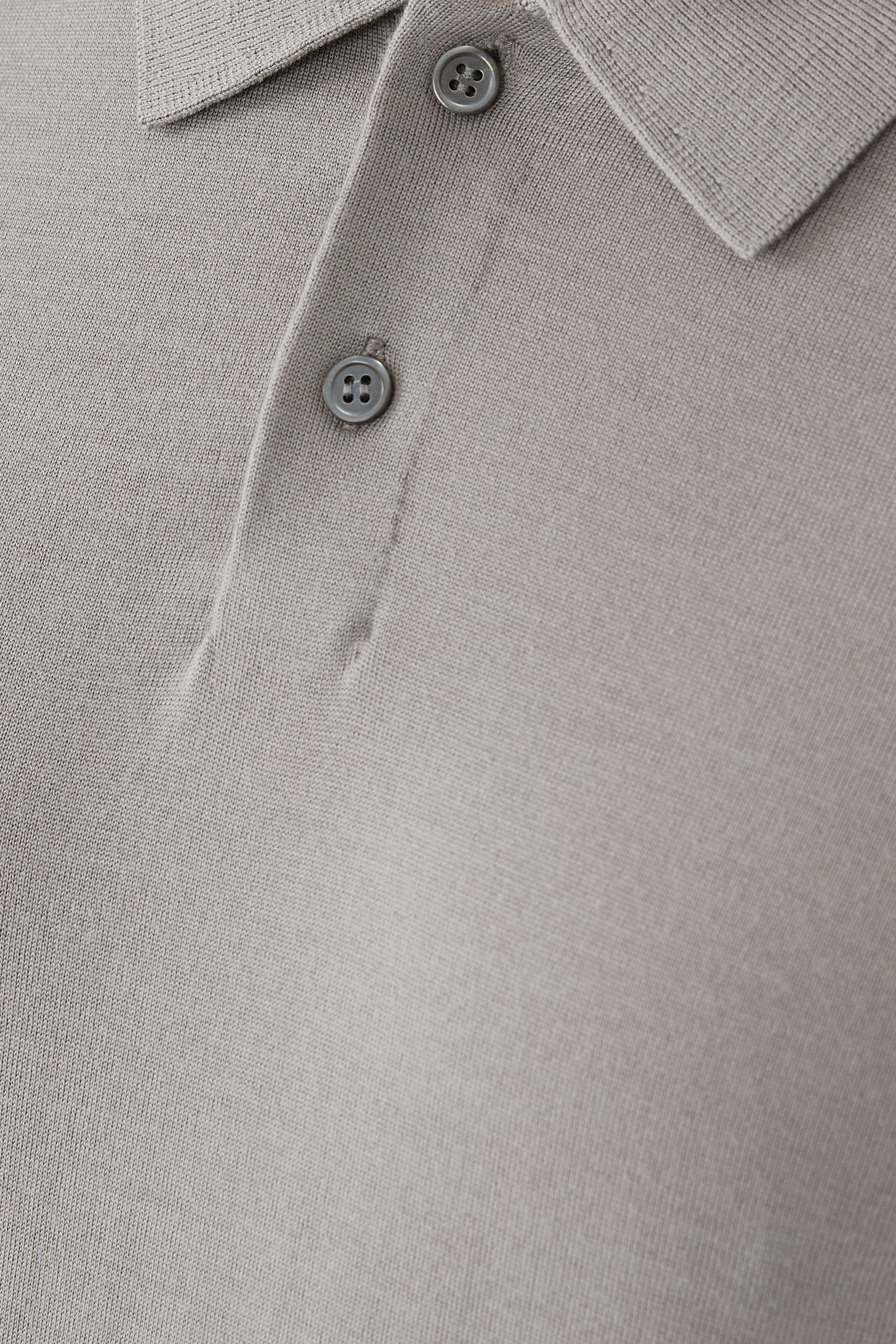 Long Sleeve Polo Shirt Regal Wool