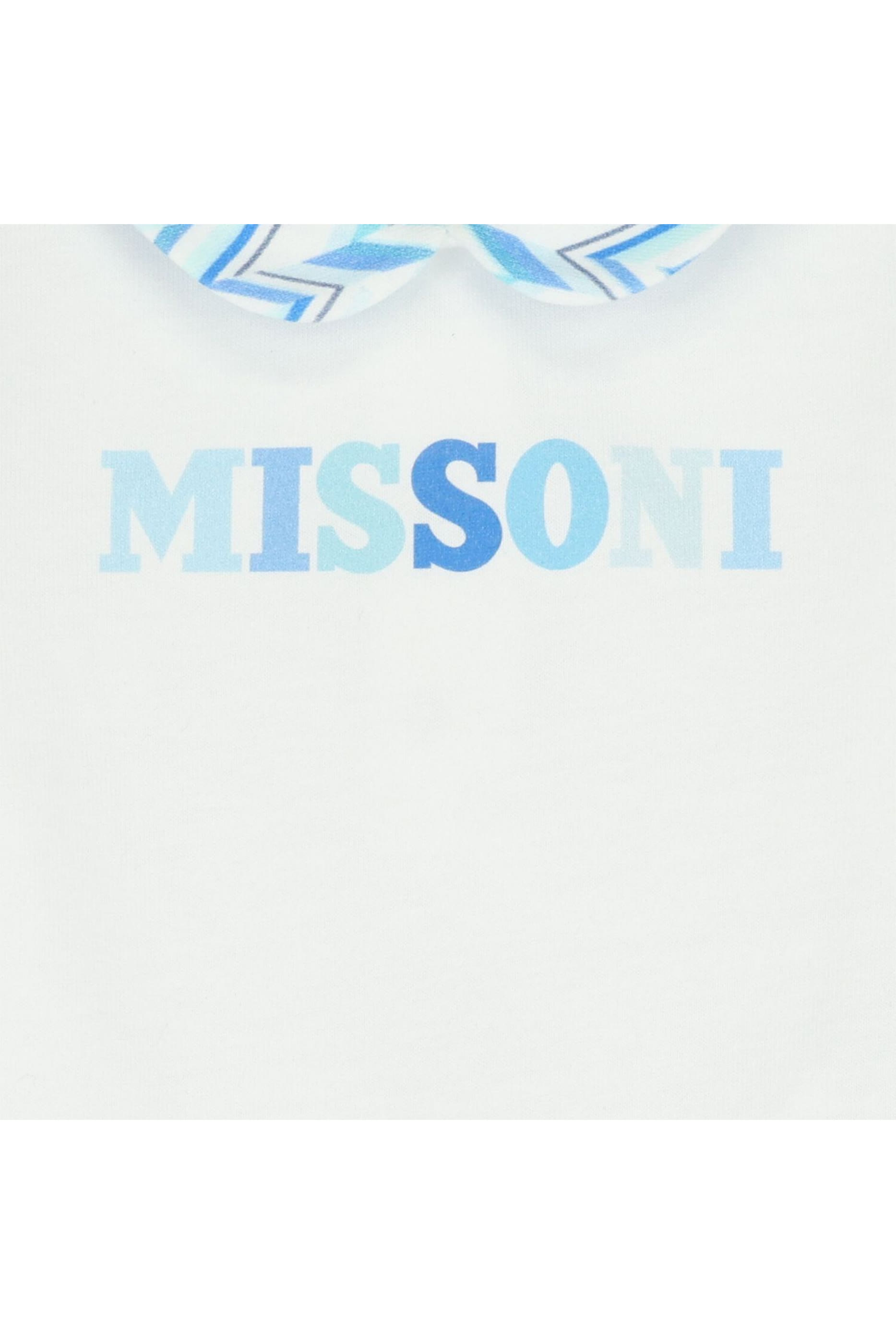 Kids Logo Zigzag Print Set