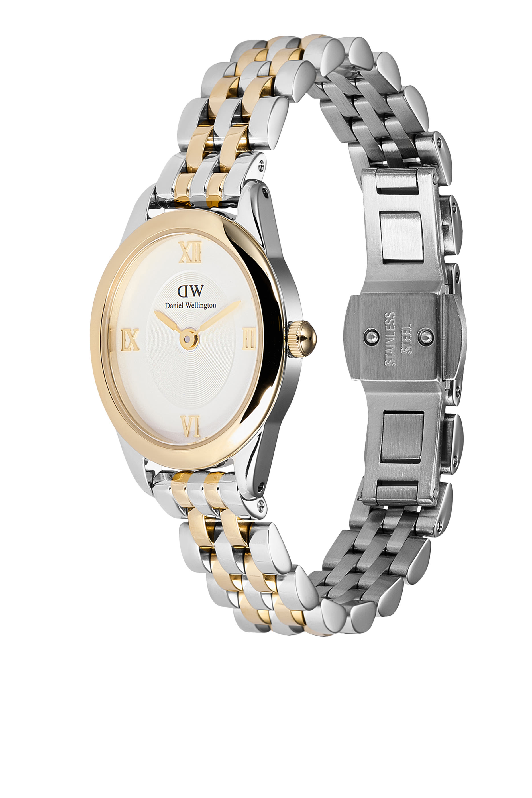 Ophelia Mini Two-Tone Watch