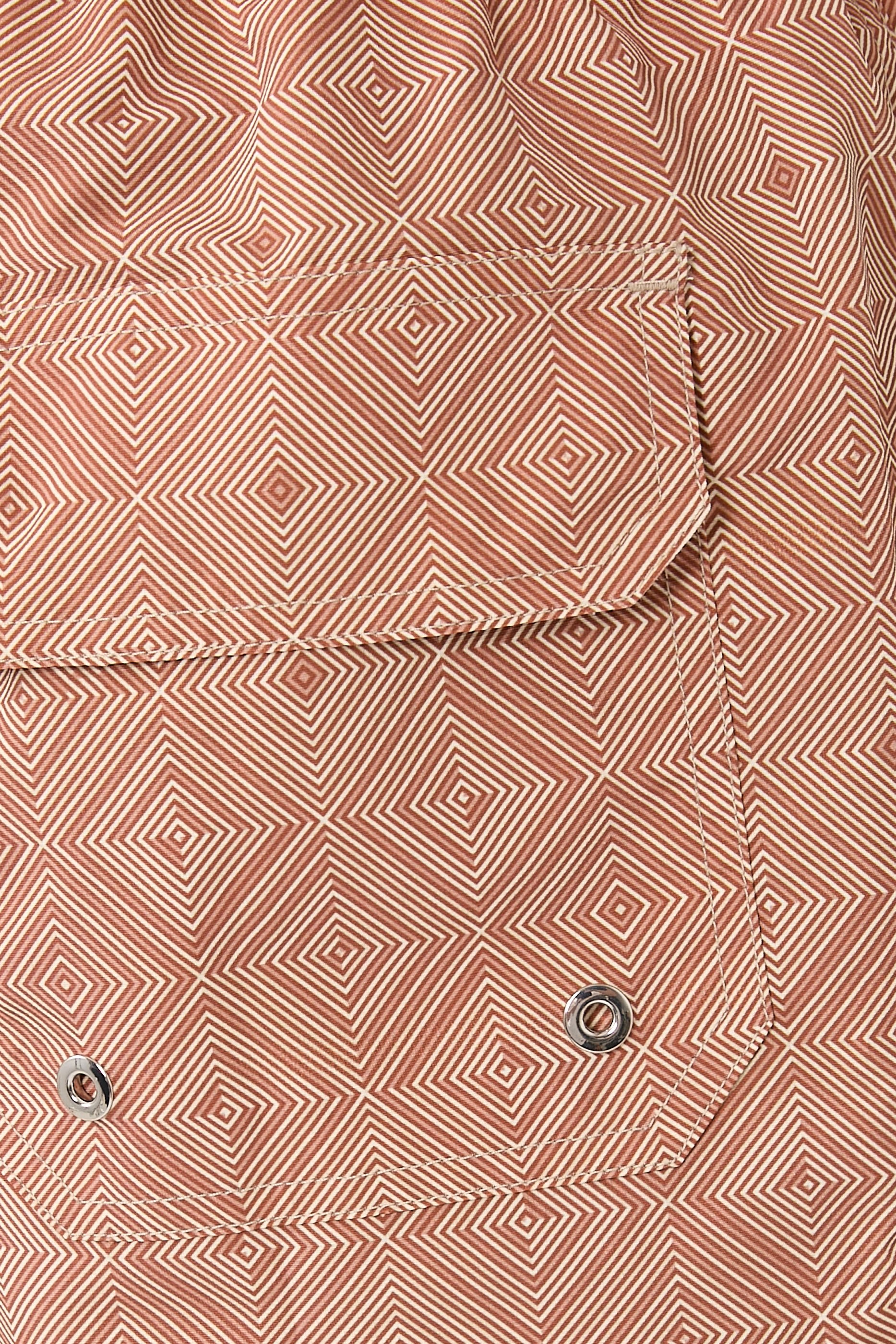 Santos Madeira Print Swim Shorts 