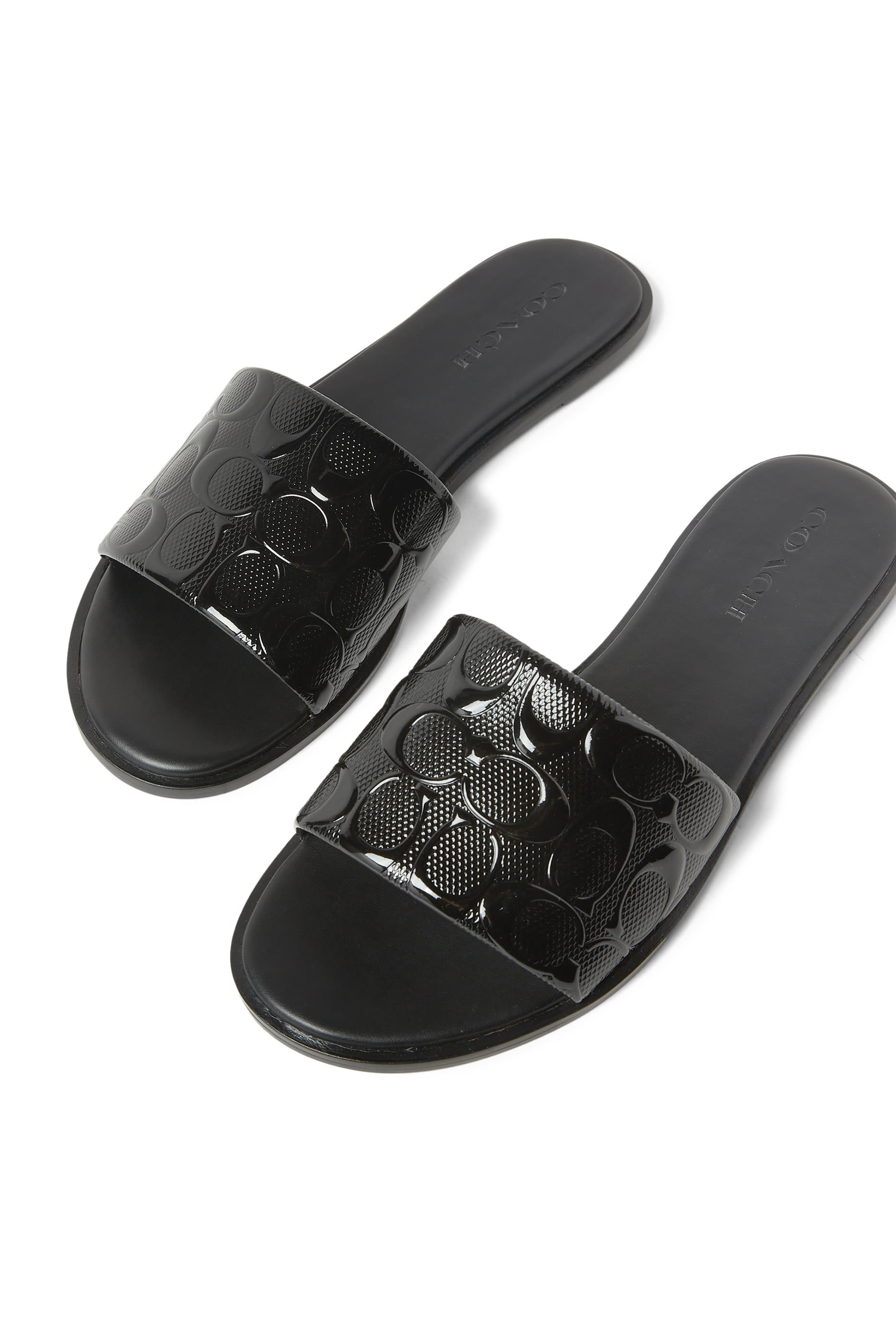 Holly Sandals in Signature Leather