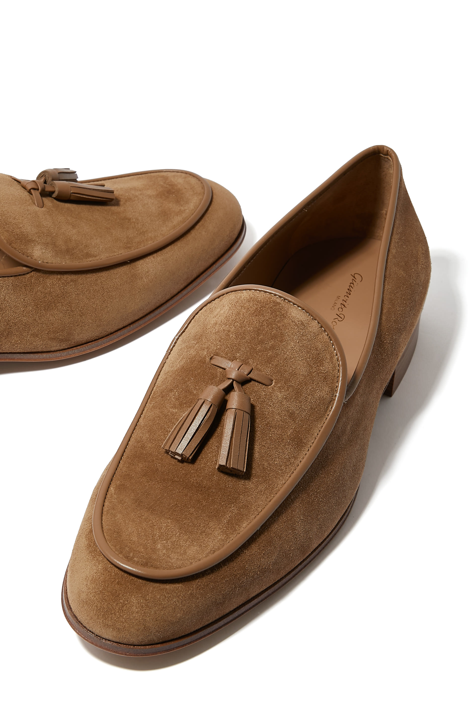 Julio Suede Tassel Loafers
