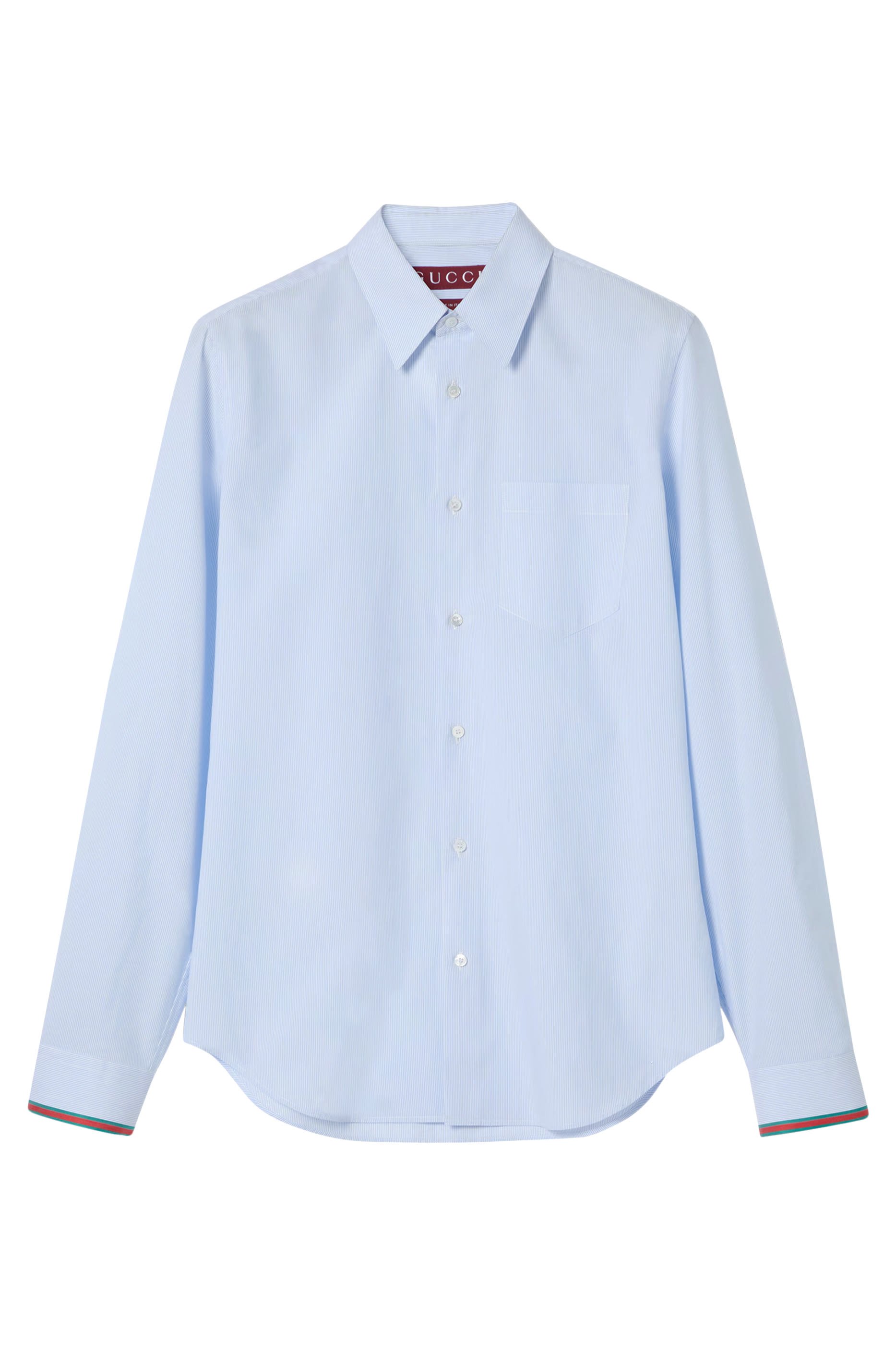 Web Striped Cotton Shirt