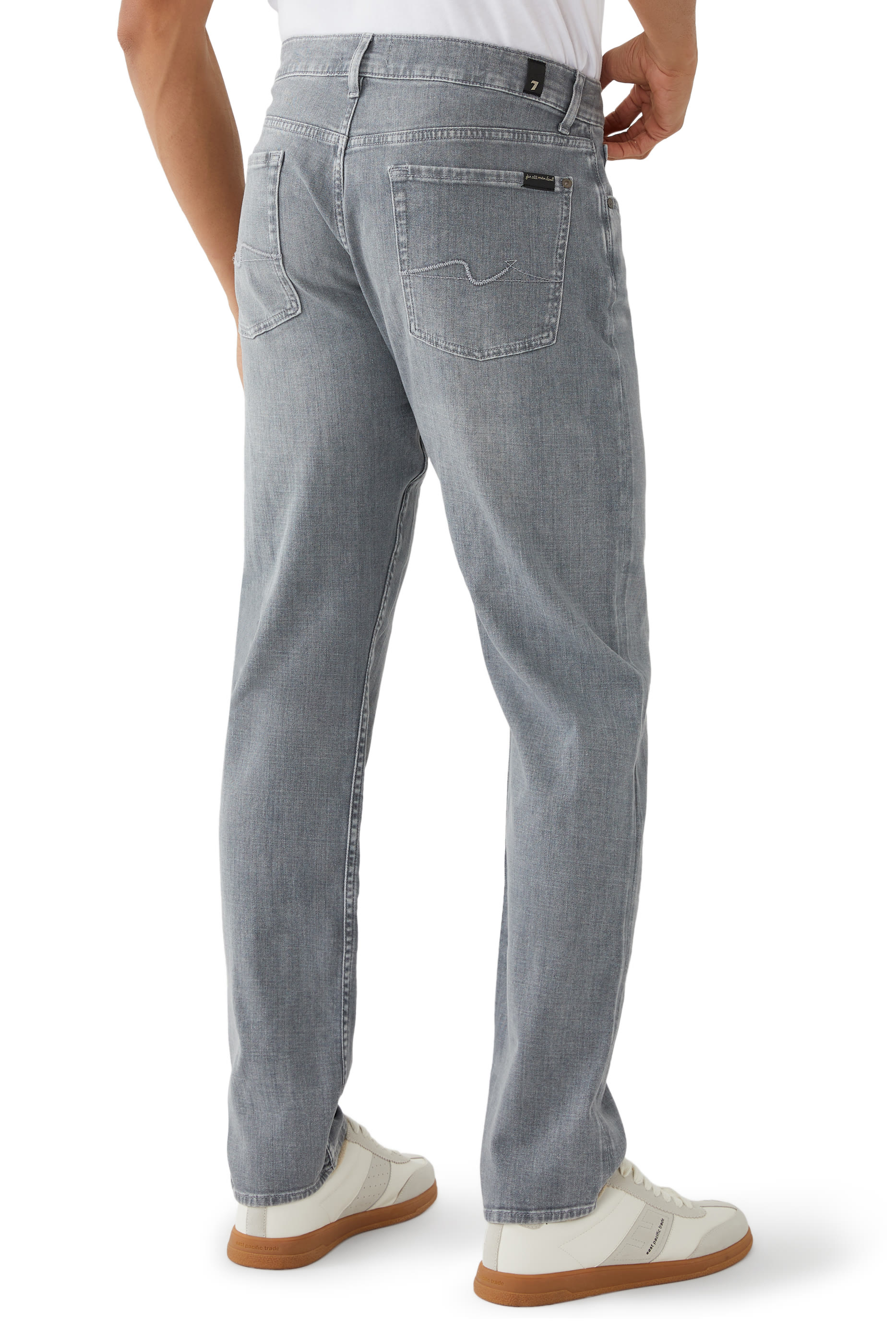 The Straight Bauhaus Pants