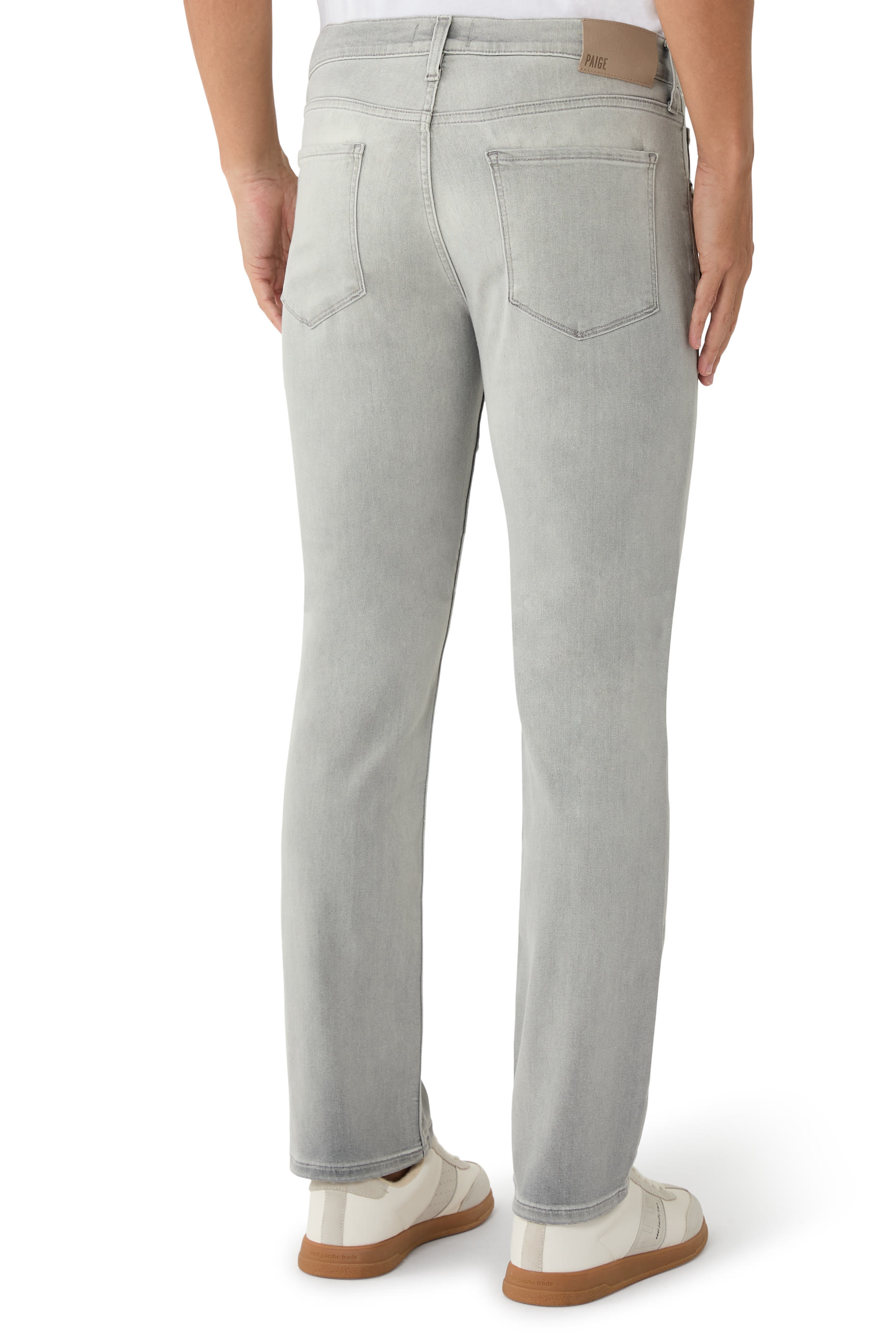 Transcend Normandie Straight Jeans