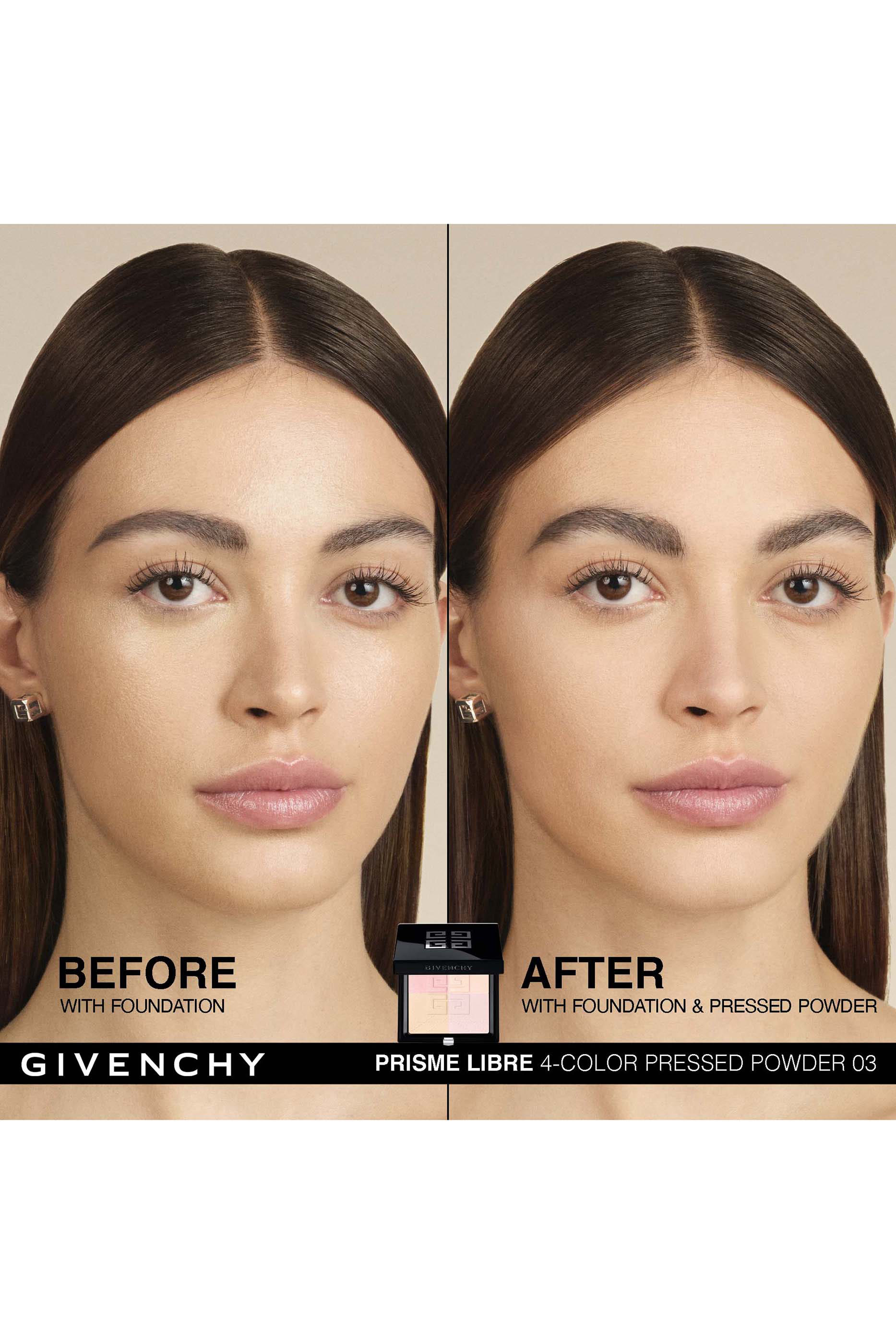 Prisme Libre Pressed Powder, Mattifying & Blurring Setting Powder