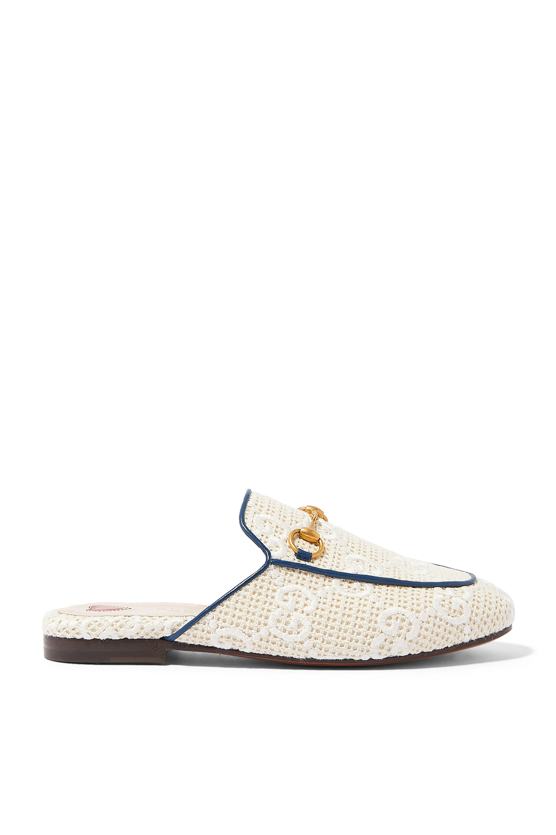 GG Crochet Princetown Mules