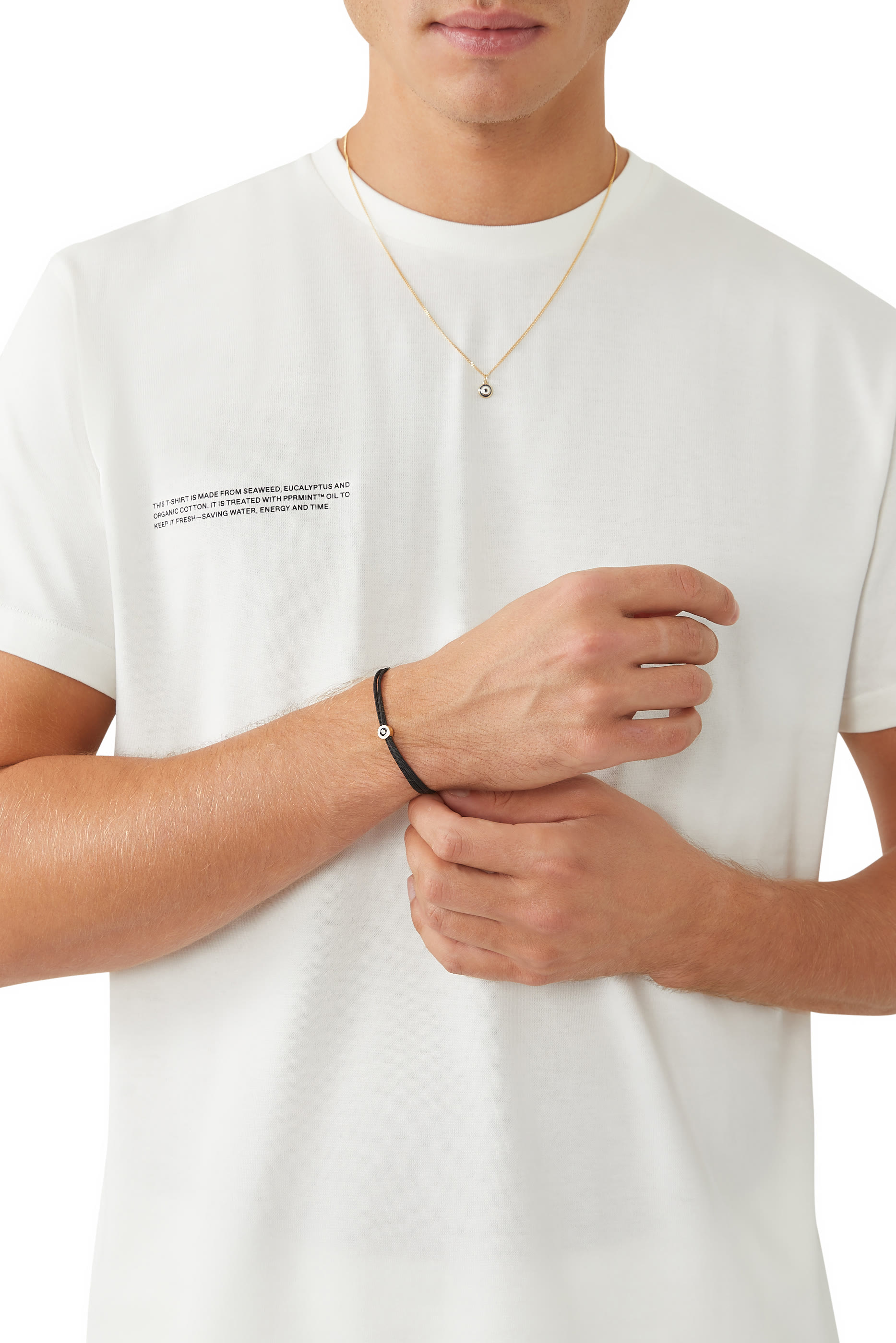 Opus Metric Rope Bracelet, 14K Gold Vermeil & Sapphire