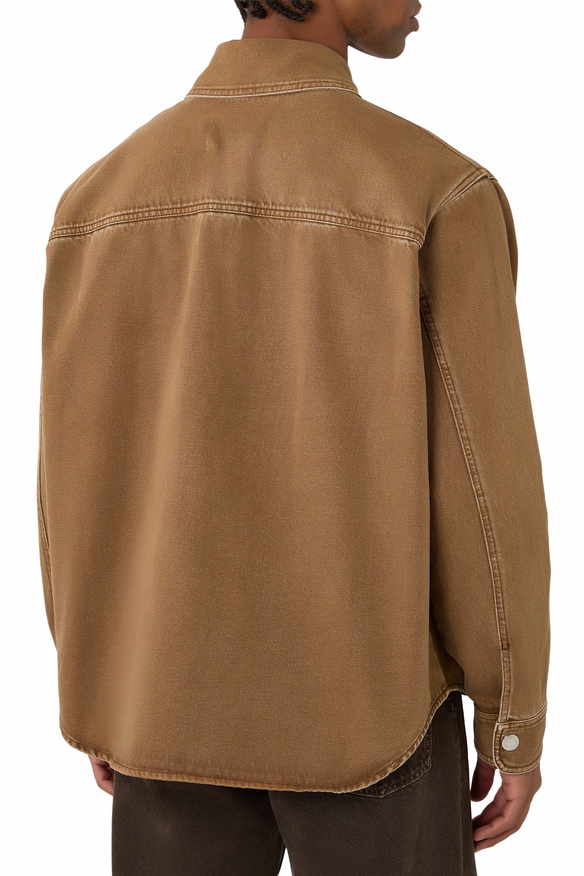 Cotton Ami De Cœur Overshirt 