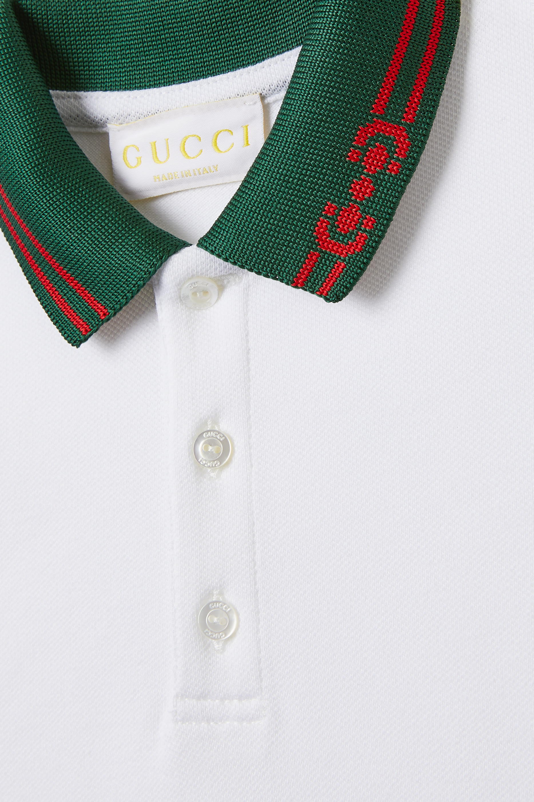 Kids Cotton Polo Shirt