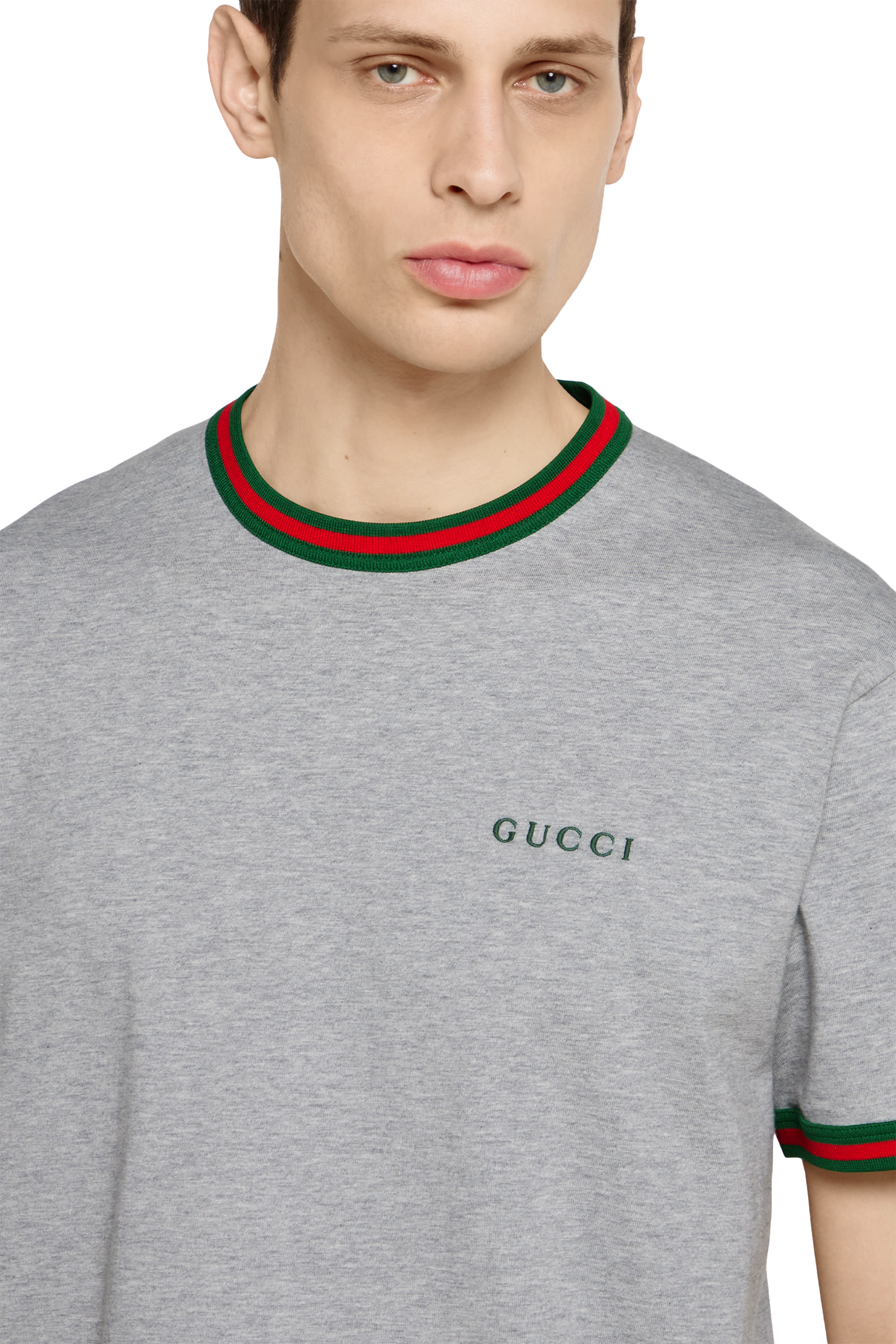 Cotton Jersey T-Shirt