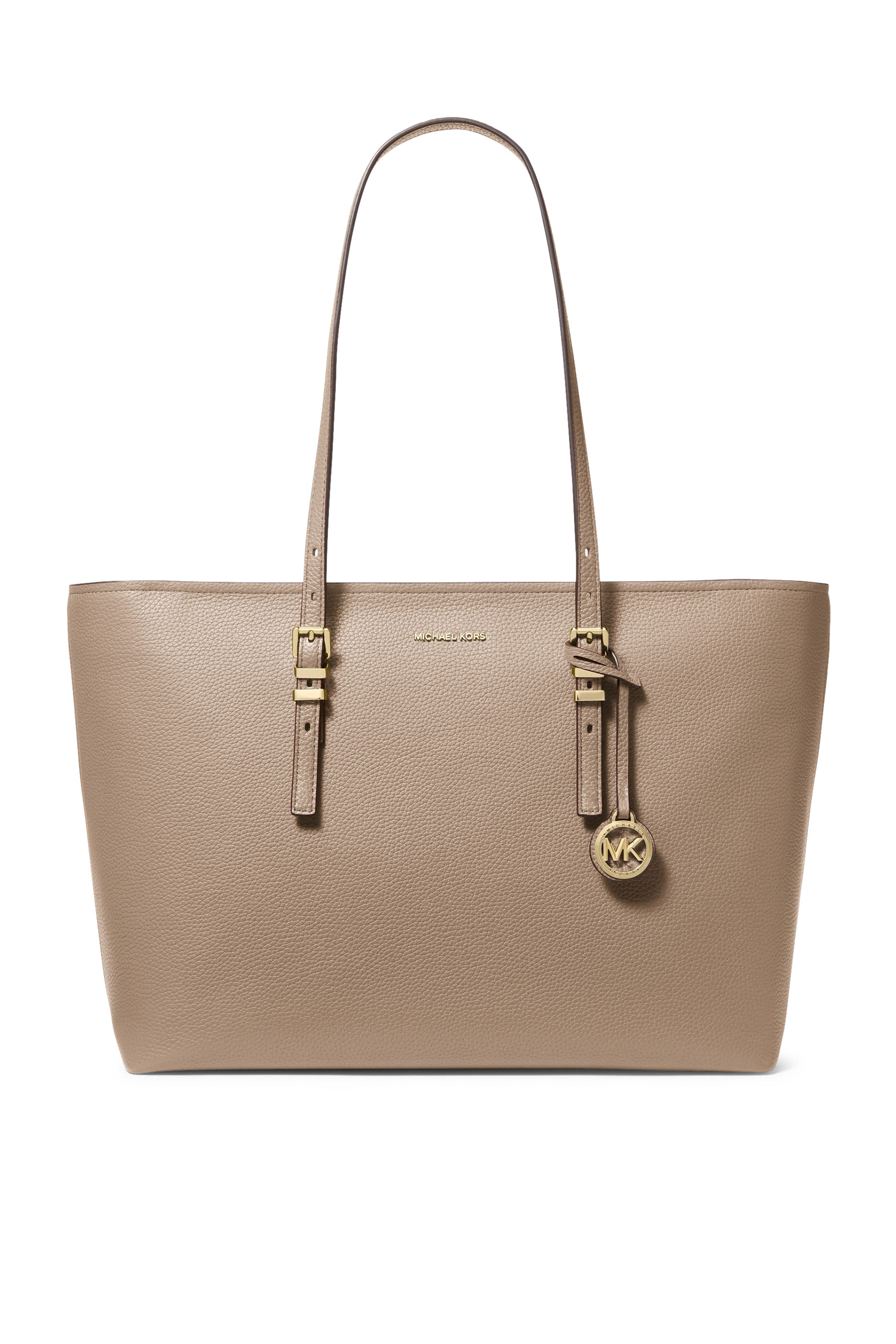 Quinn Large Pebbled Tote Bag