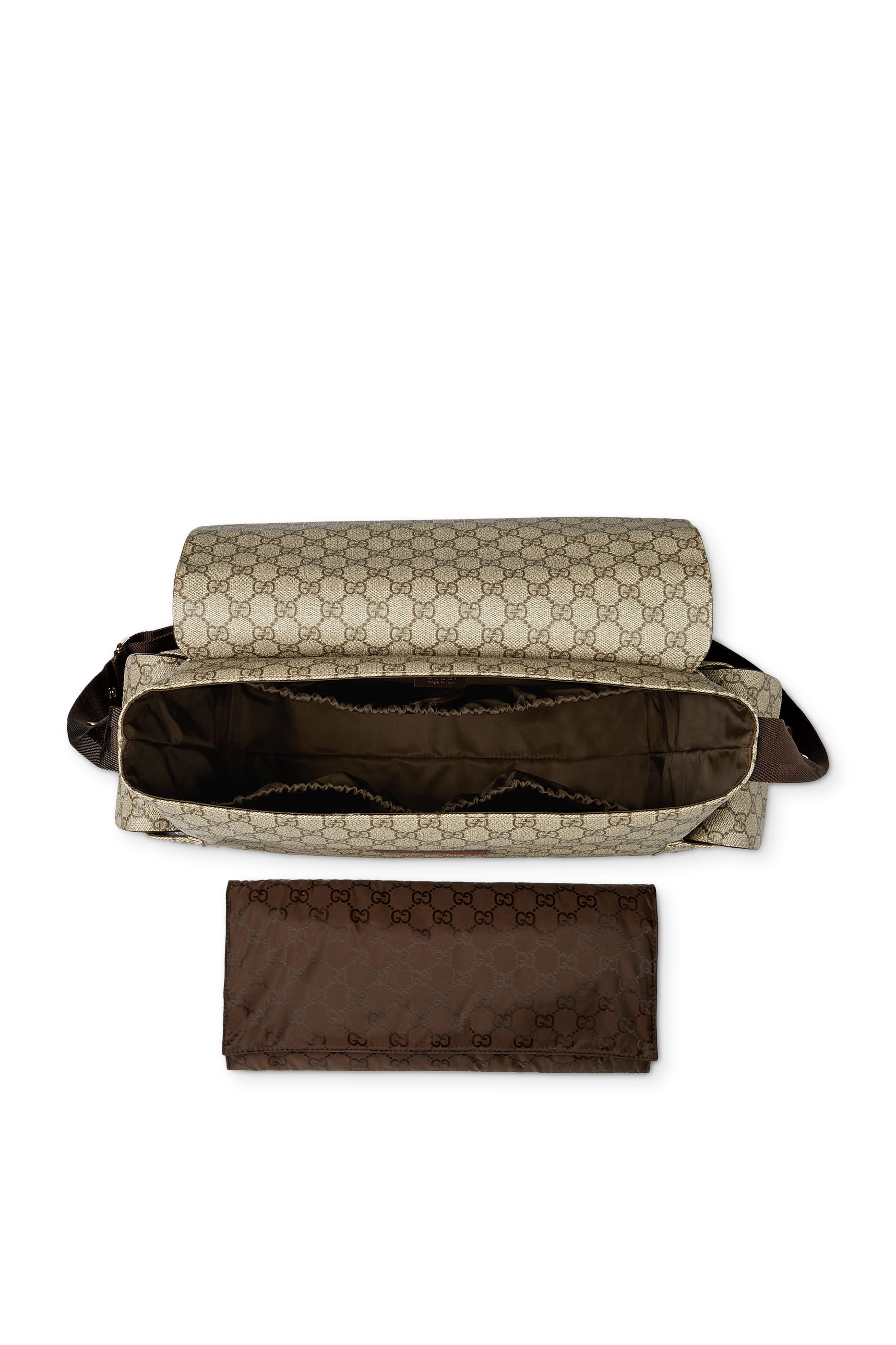 GG Supreme Baby Changing Bag