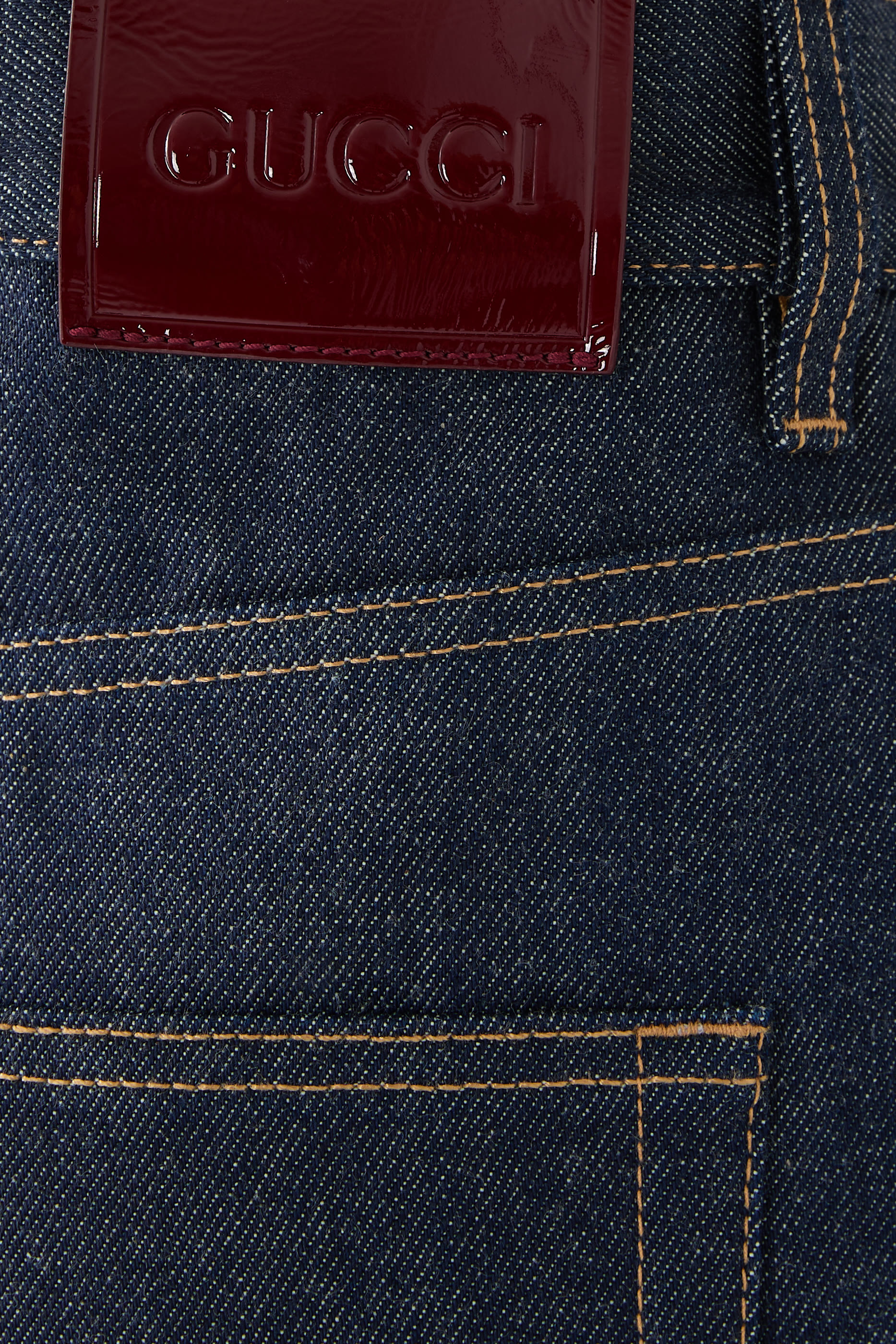 Boyfriend Fit Denim Pants