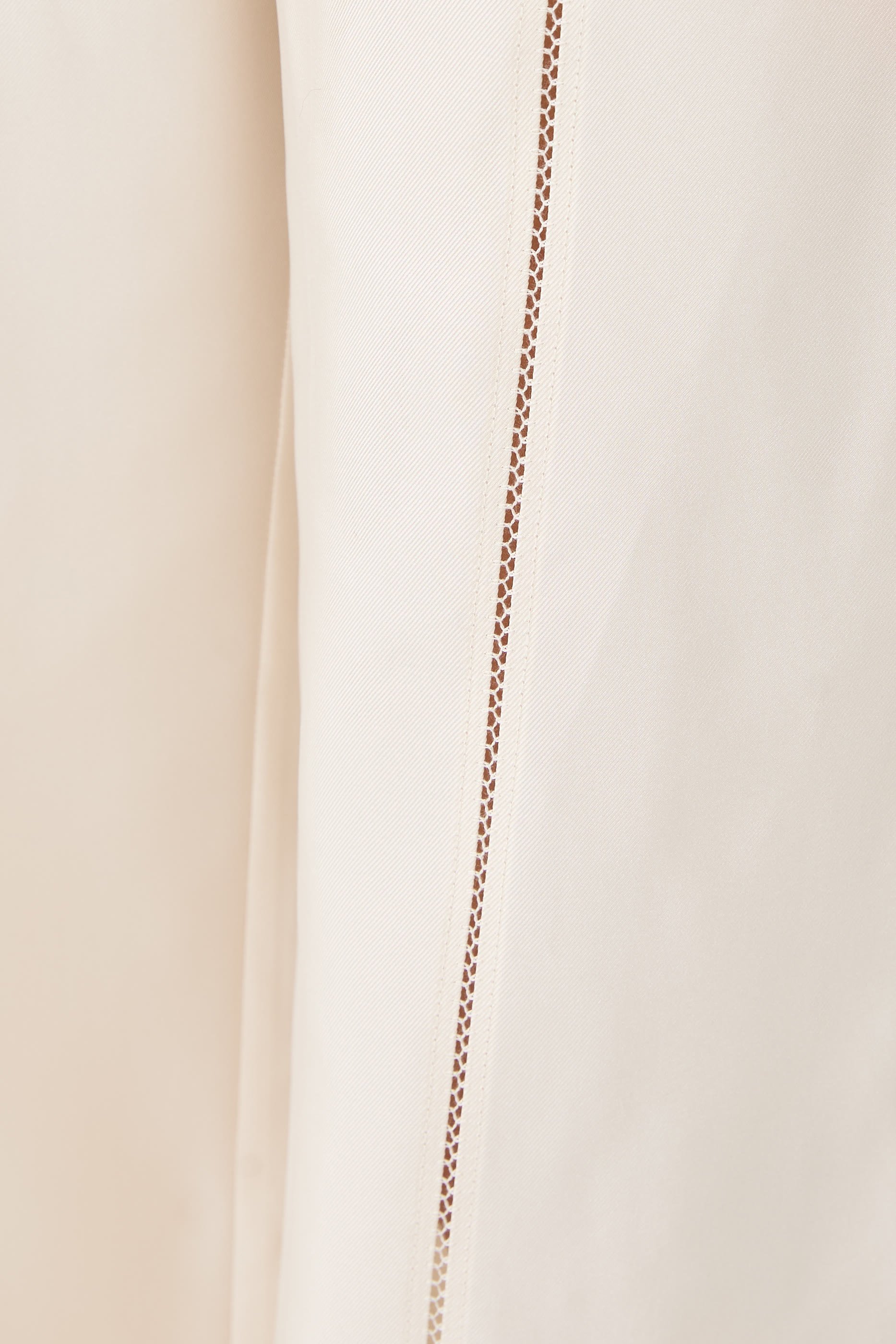 Lars Silk Twill Trousers