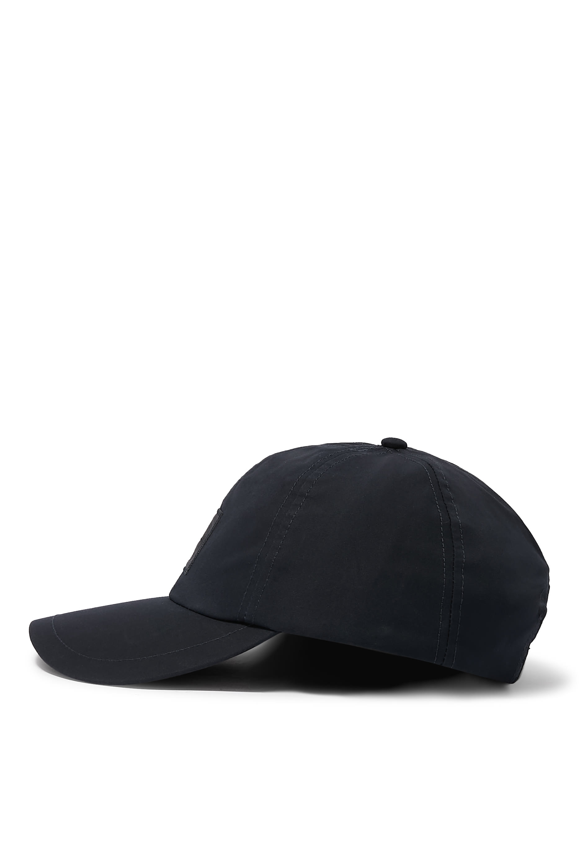 Logo Weatherproof Cotton Canvas Baseball Cap 