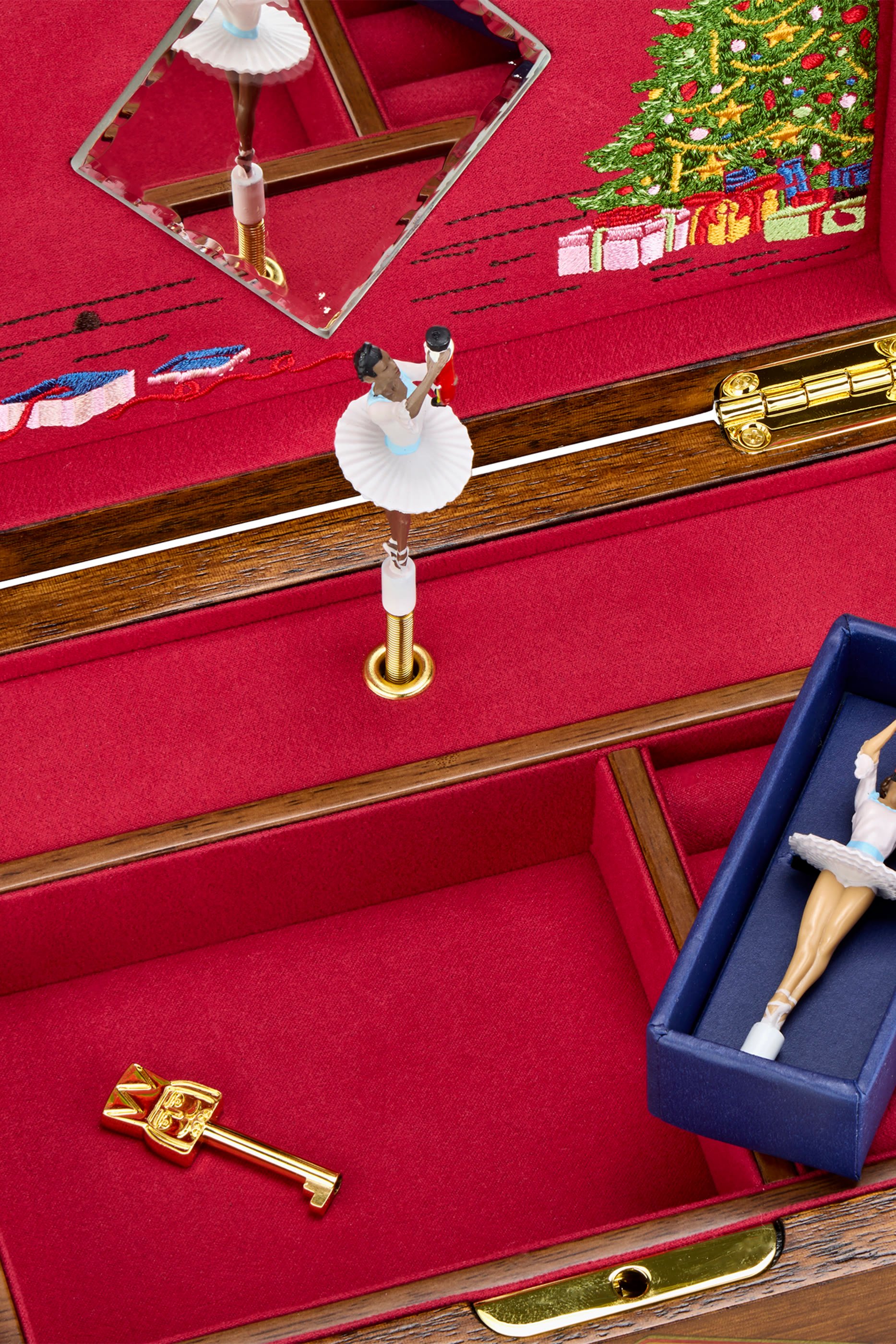 Ballet Musical Jewellery Box
