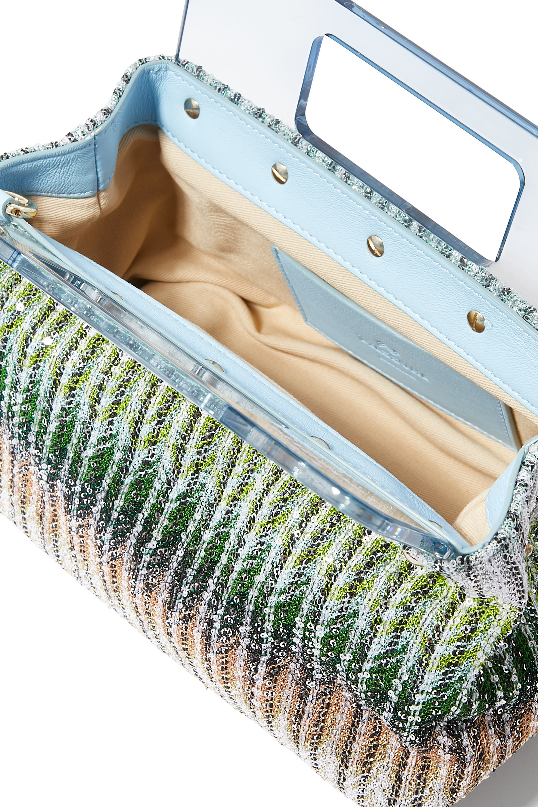 Caperdoni Plexi Small Pouch