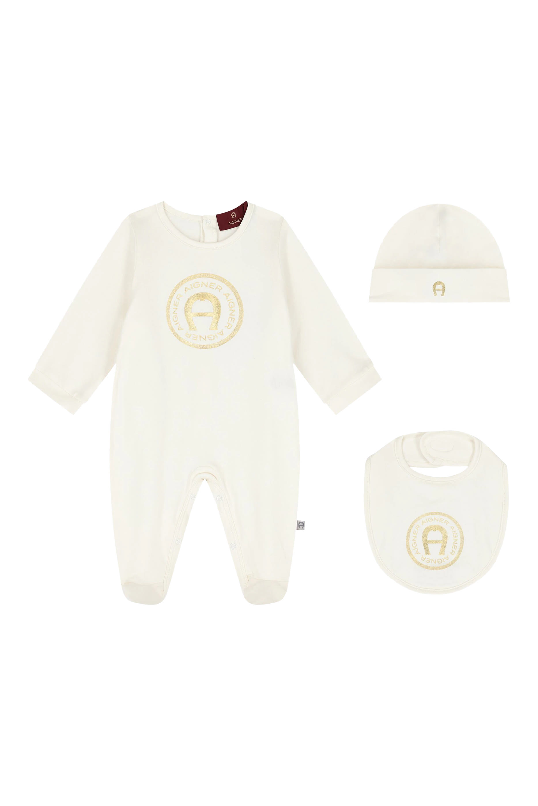 Baby Logo-Print Gift Set