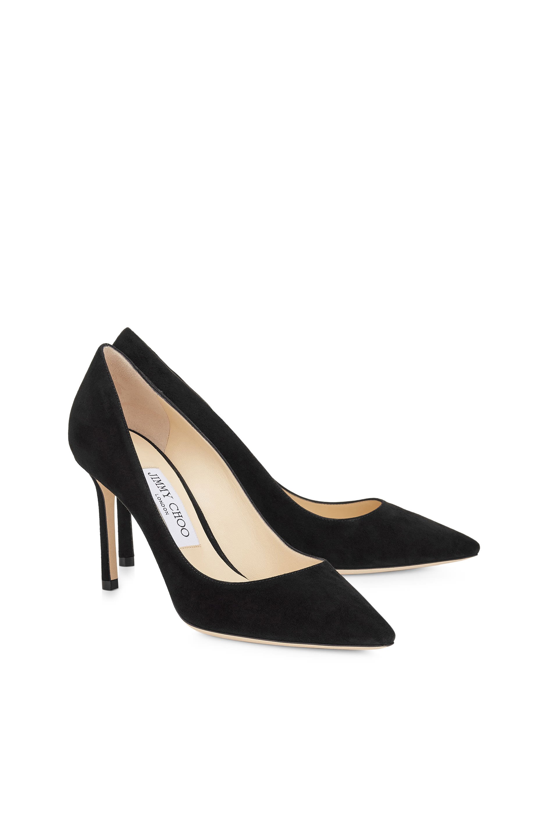 Romy 85 Suede Pumps