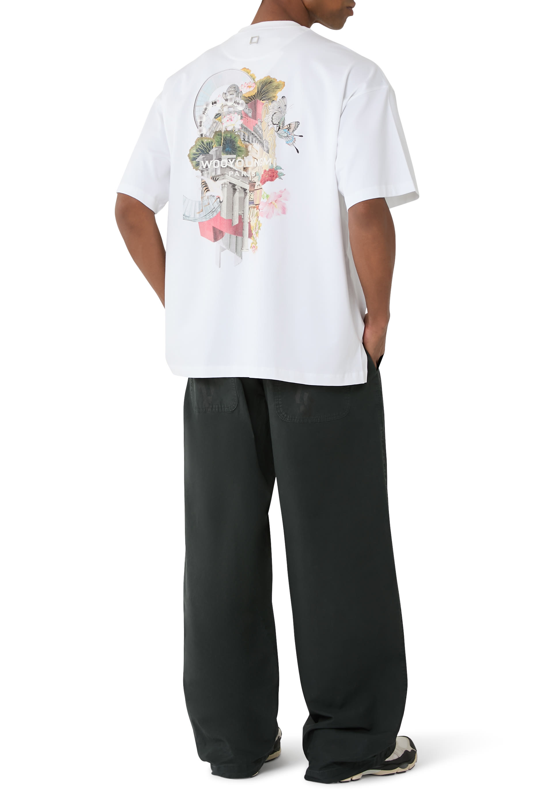  Relaxed-Fit Cotton T-Shirt 