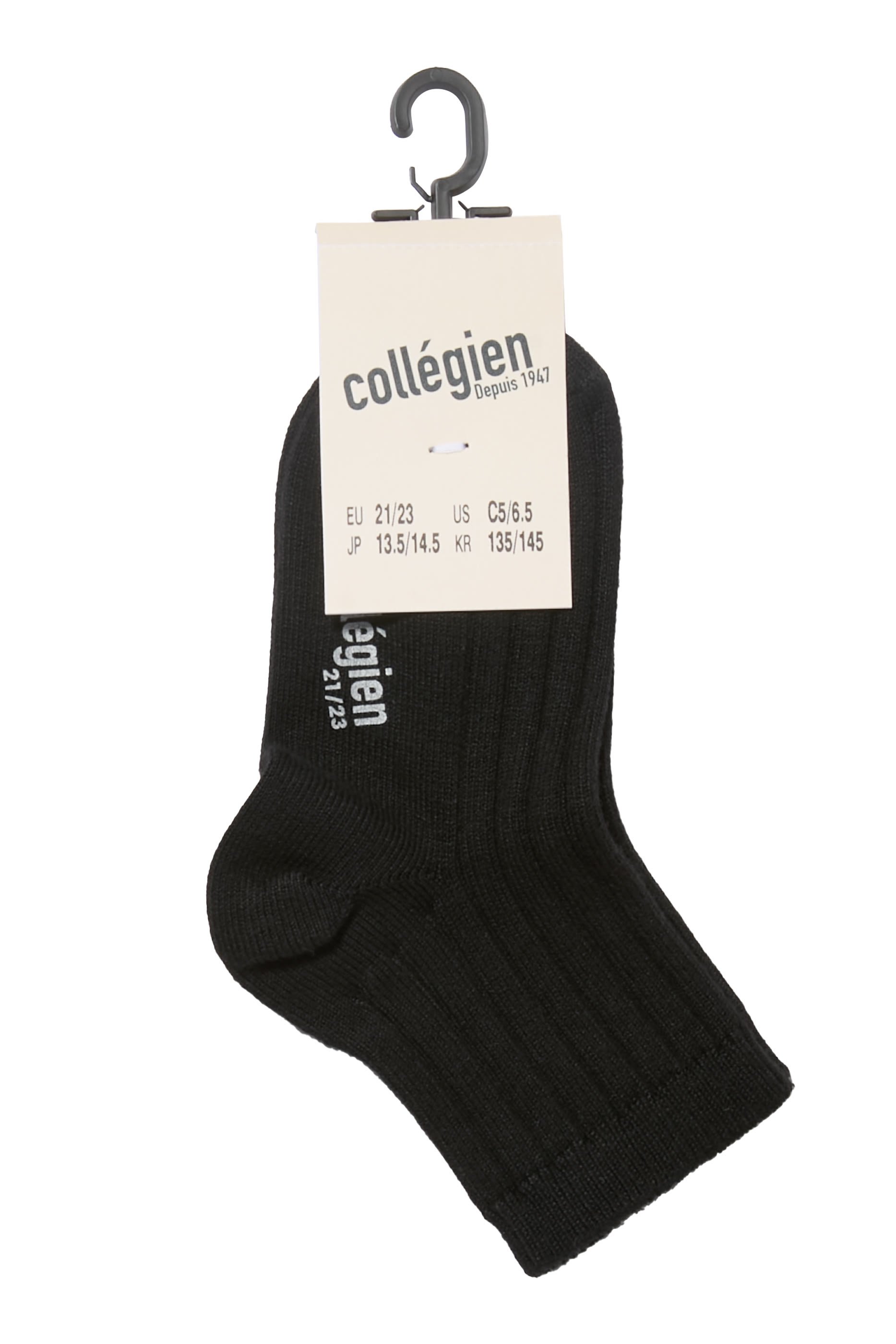Kids La Mini Ribbed Ankle Socks