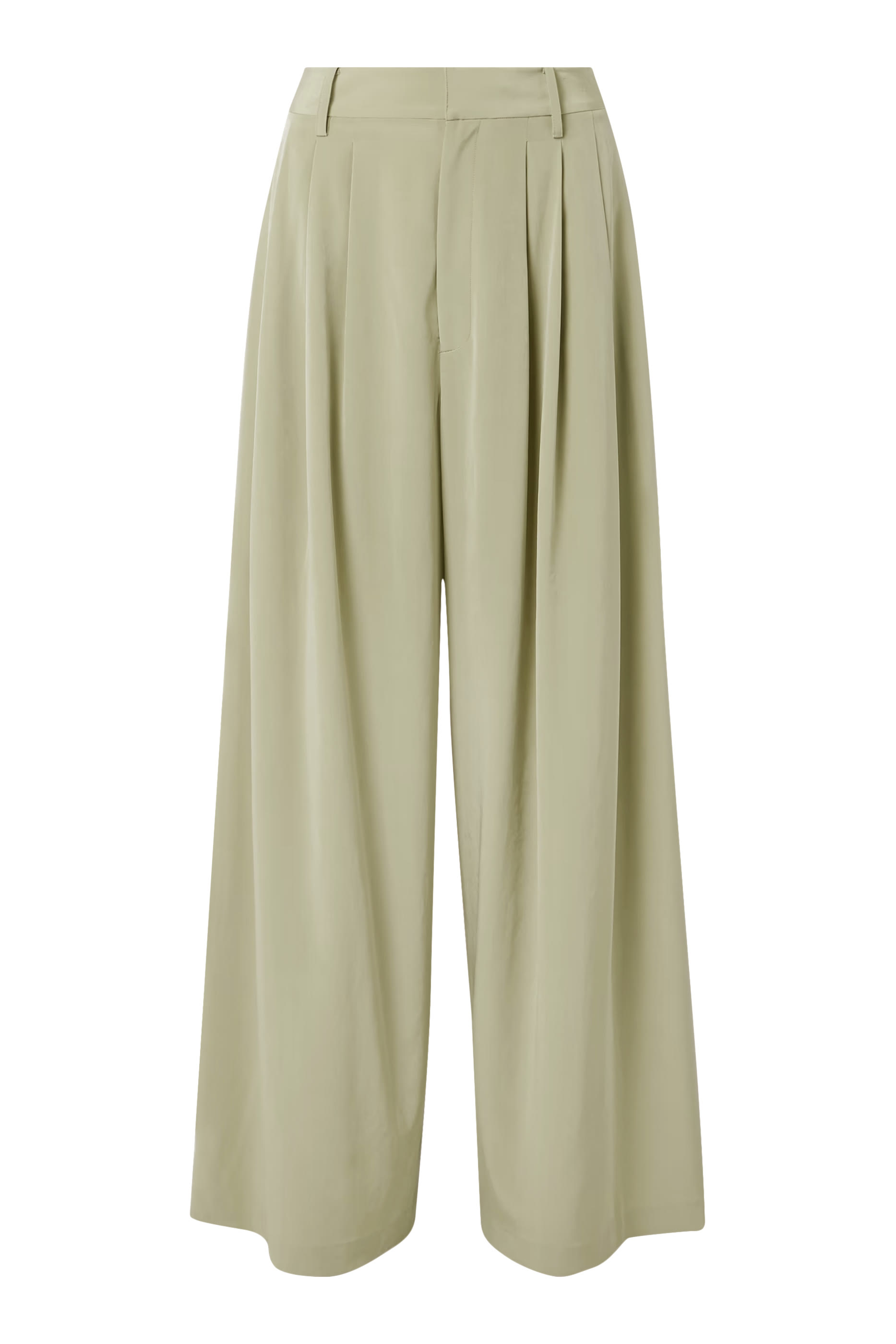  Relaxed Suiting Triple Pleat Pants