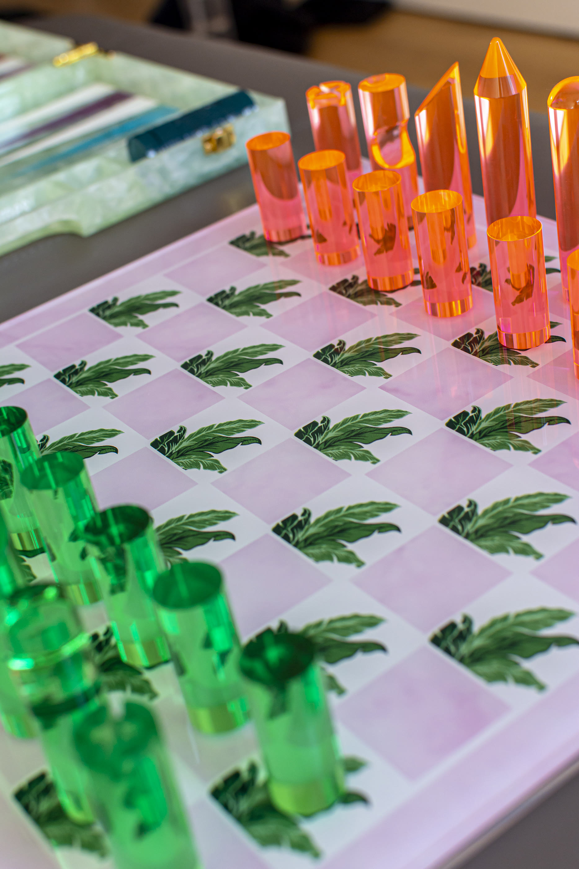 Beverly Hills Chess Set