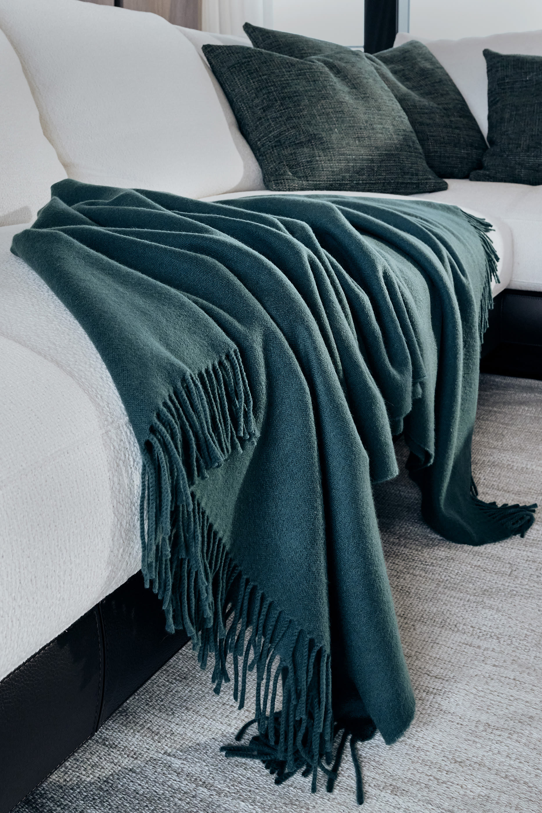 Pure Cashmere Throw