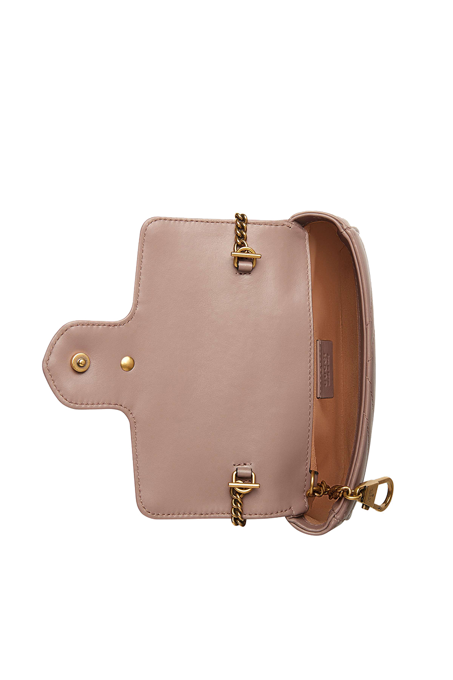 GG Marmont Matelass&eacute; Leather Super Mini Bag