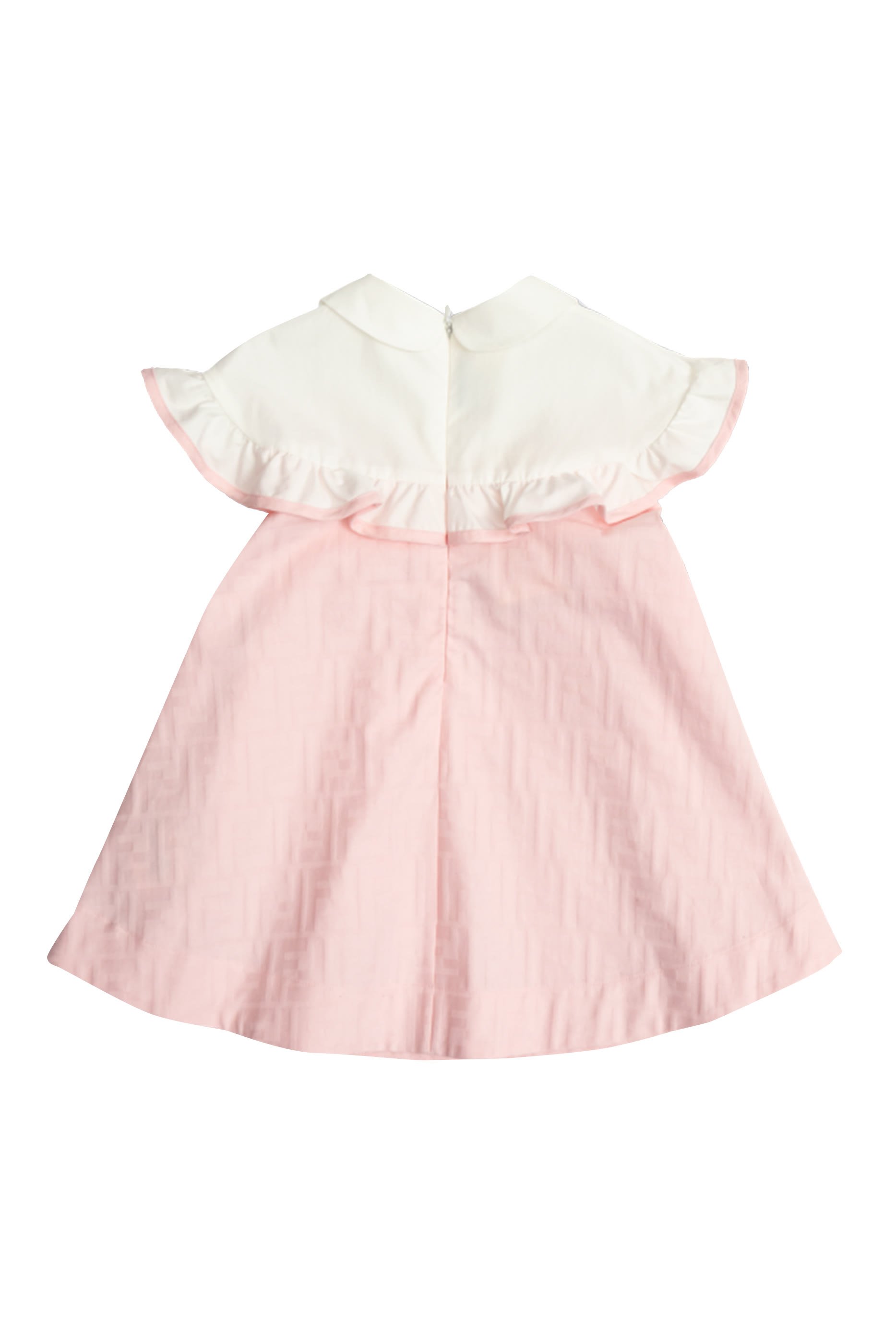 Kids Jacquard Cotton Dress