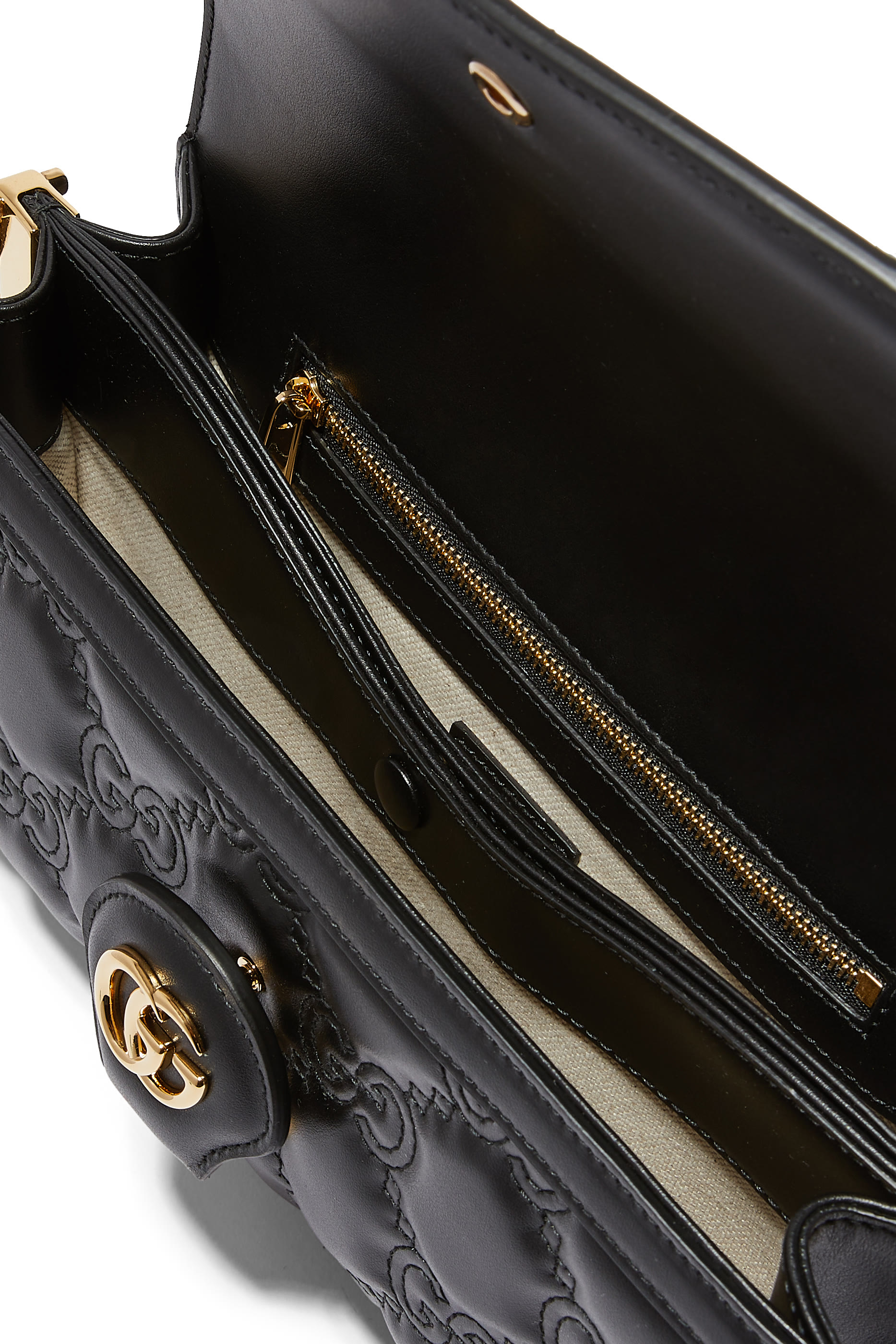 GG Matelass&eacute; Small Bag