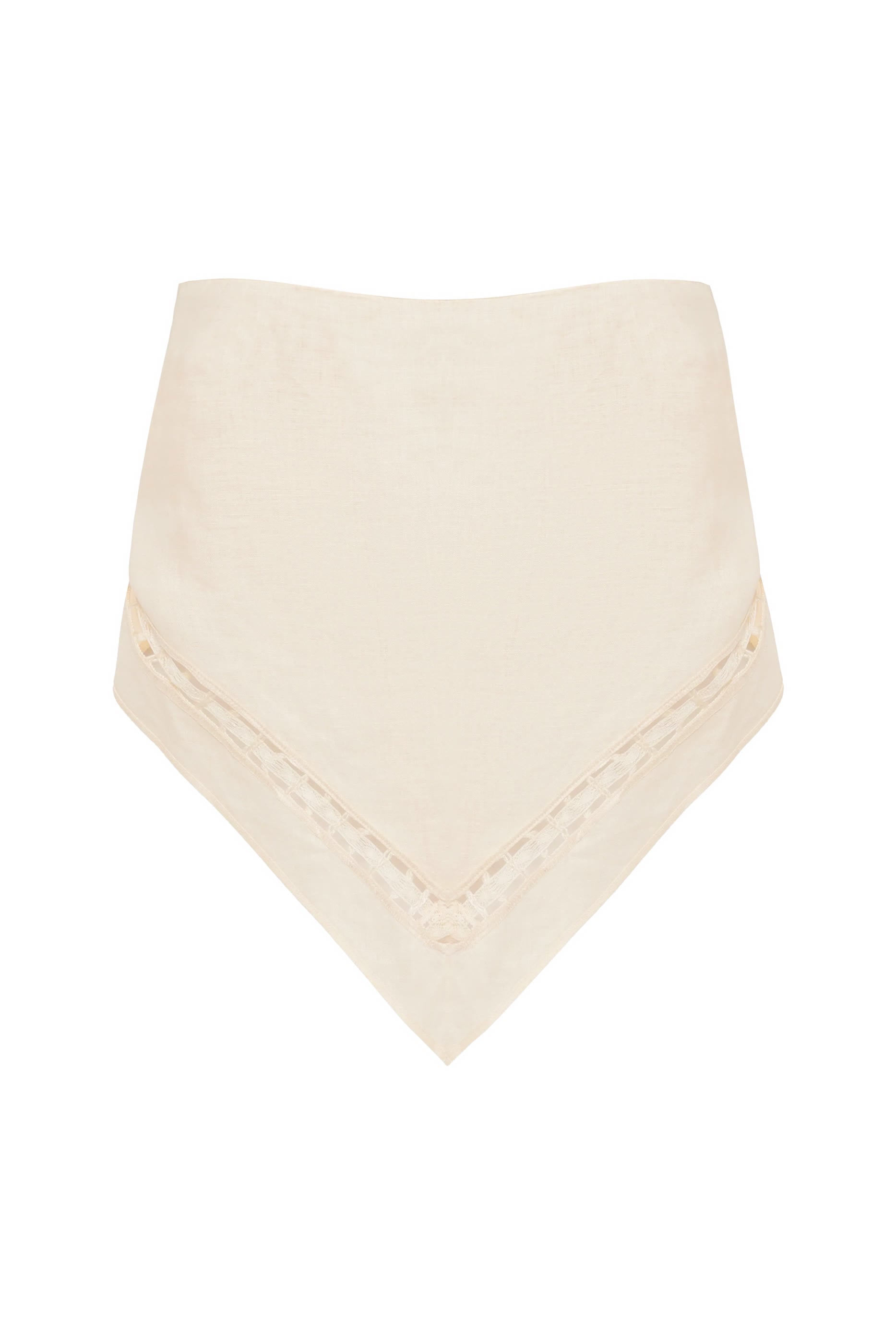 Lahni Linen Lace Top