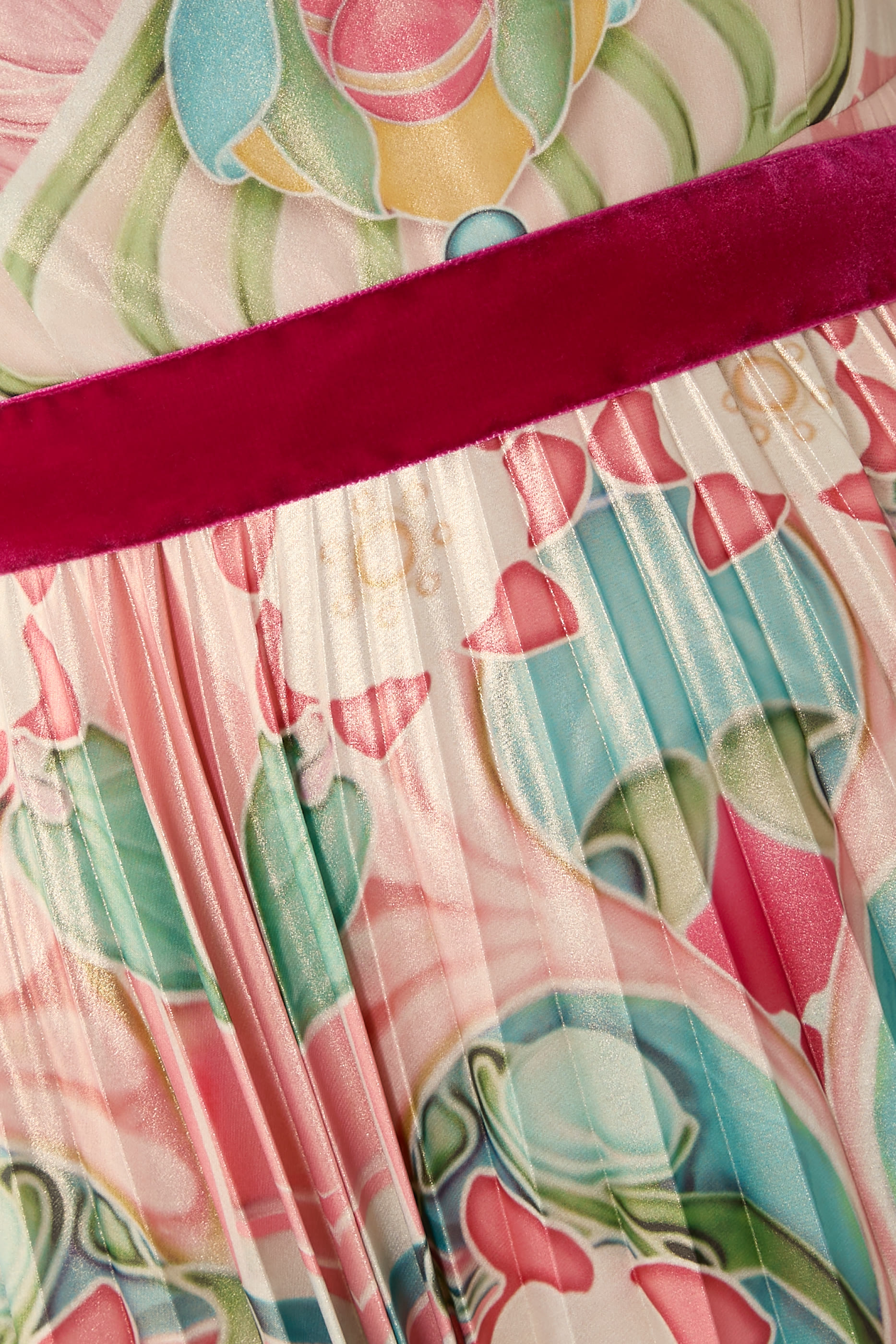 Felix Ceramic-Motif Dress