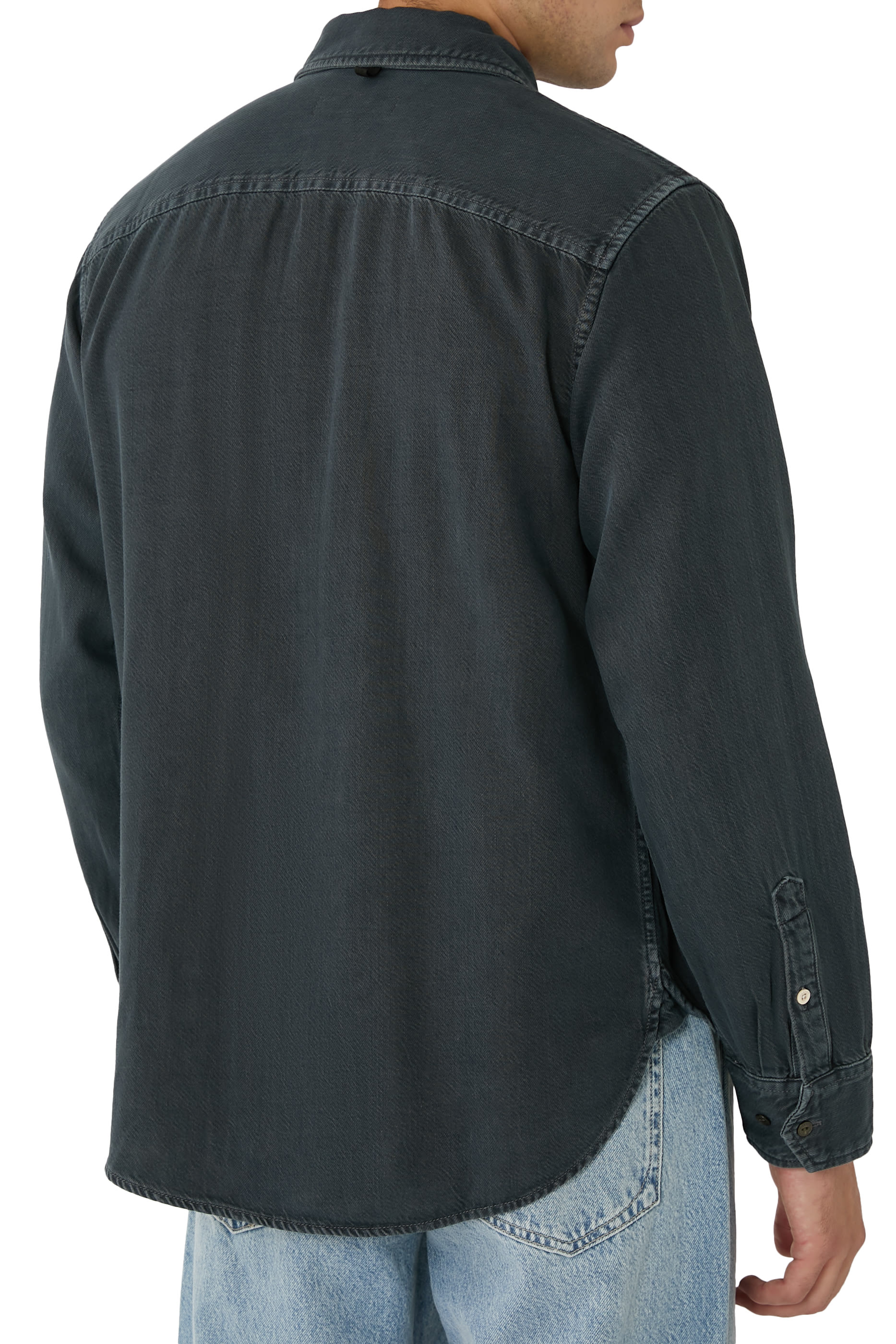 Jack Featherweight Denim Shirt