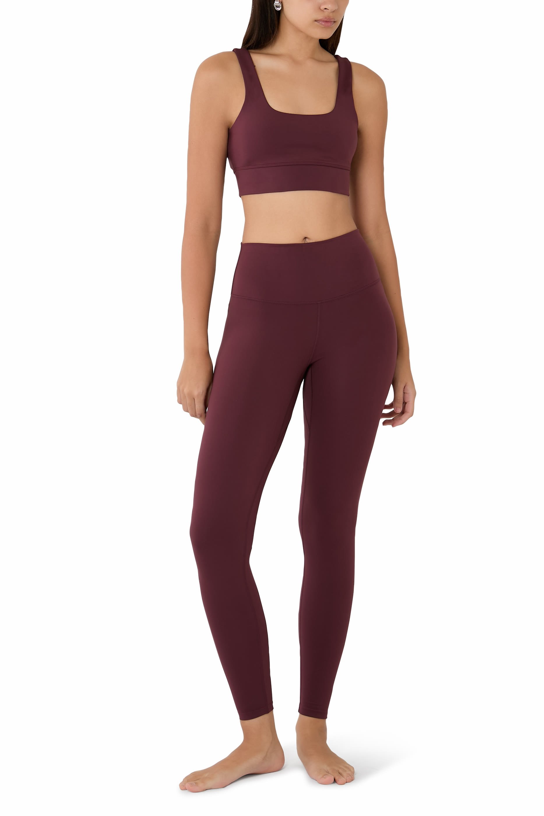 FreeSoft&trade; High-Rise Leggings