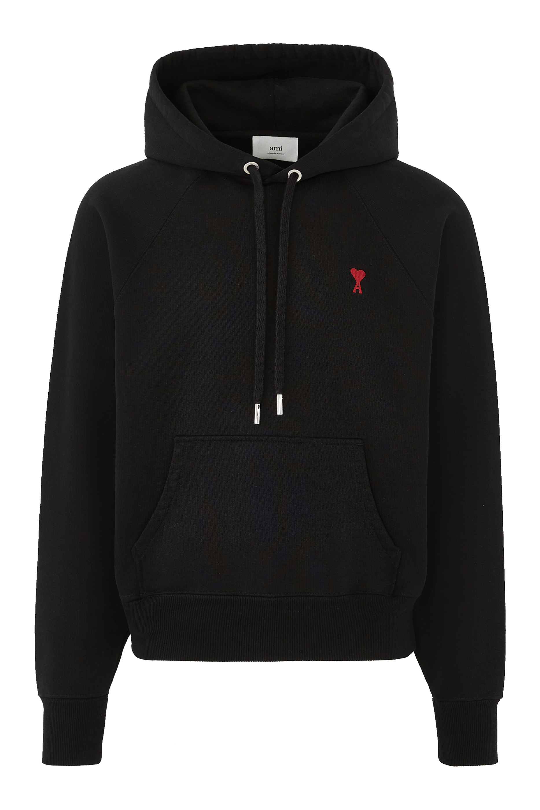Embroidered Logo Hoodie