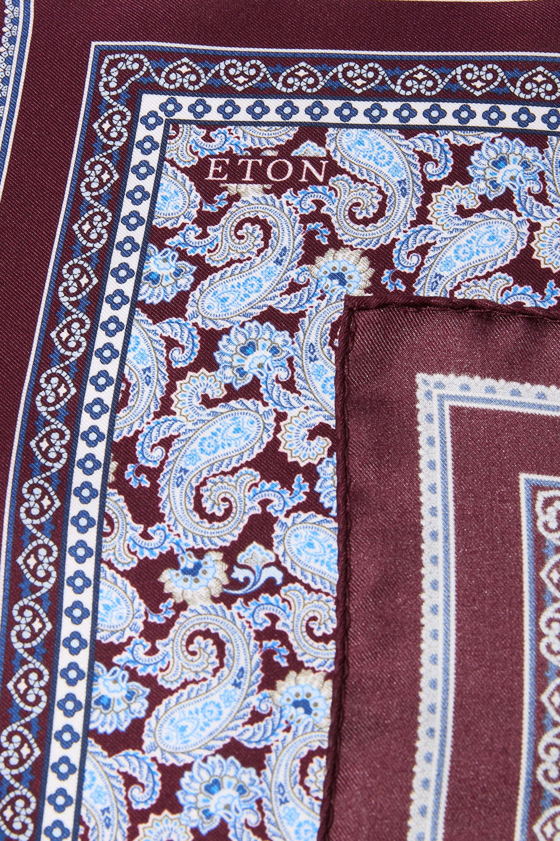 Paisley Print Pocket Square