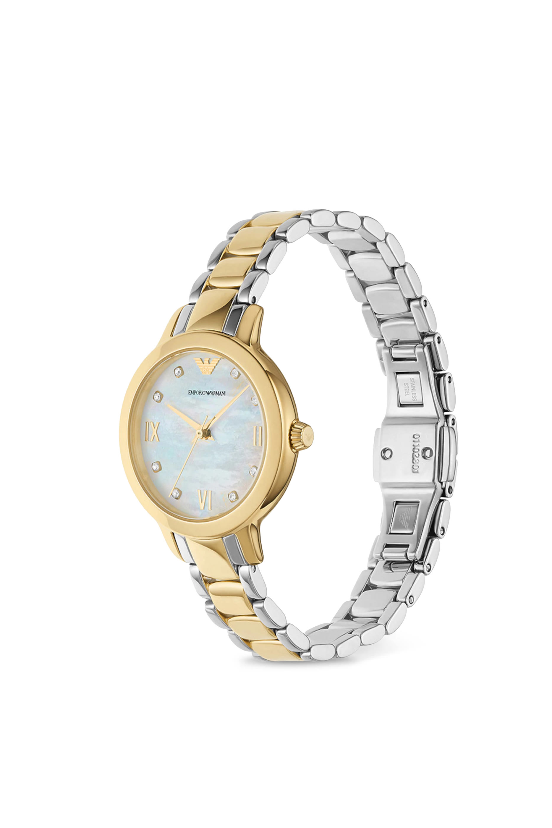 Cleo 32mm Stainless Steel Watch