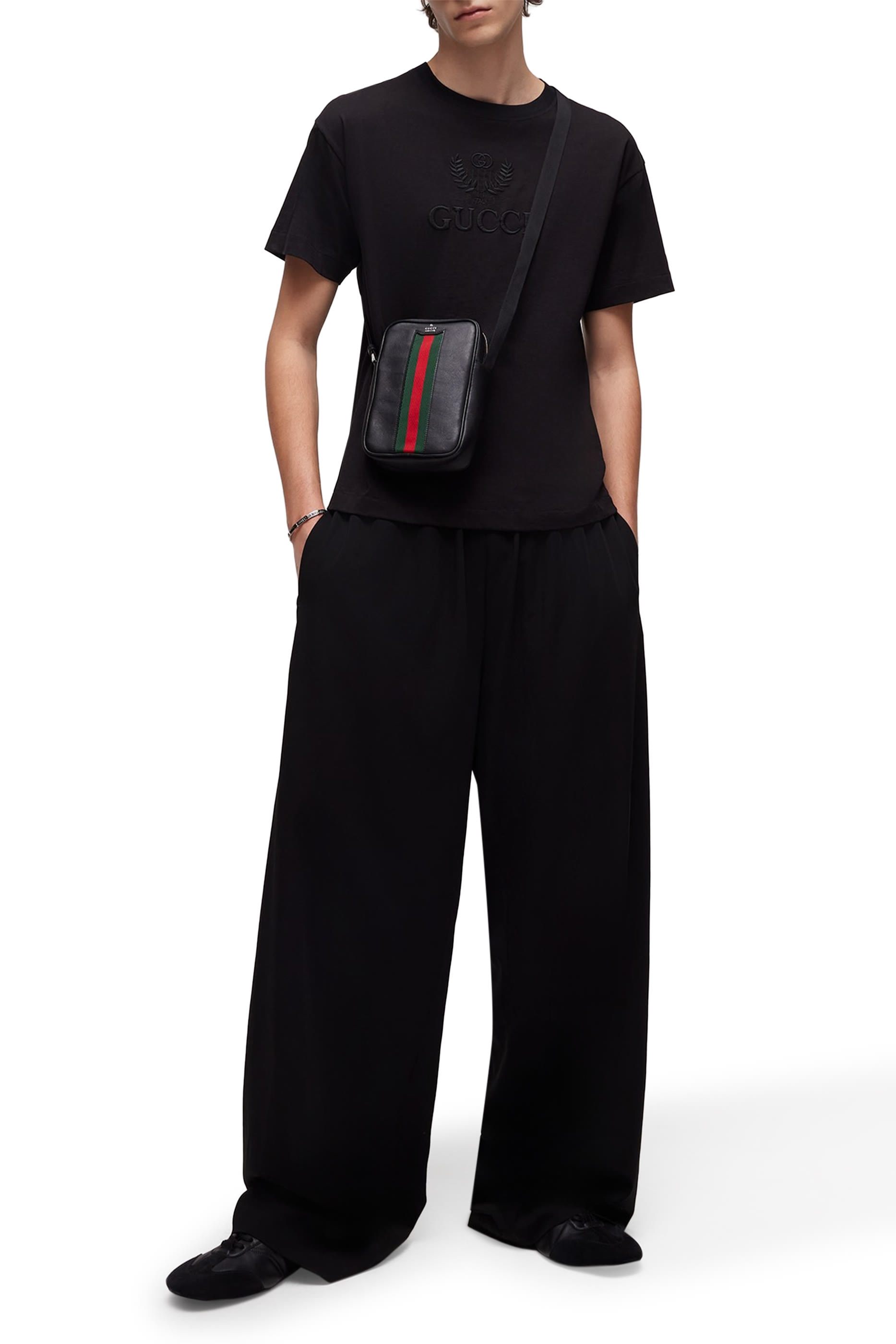 Logo Crest Embroidery T-Shirt