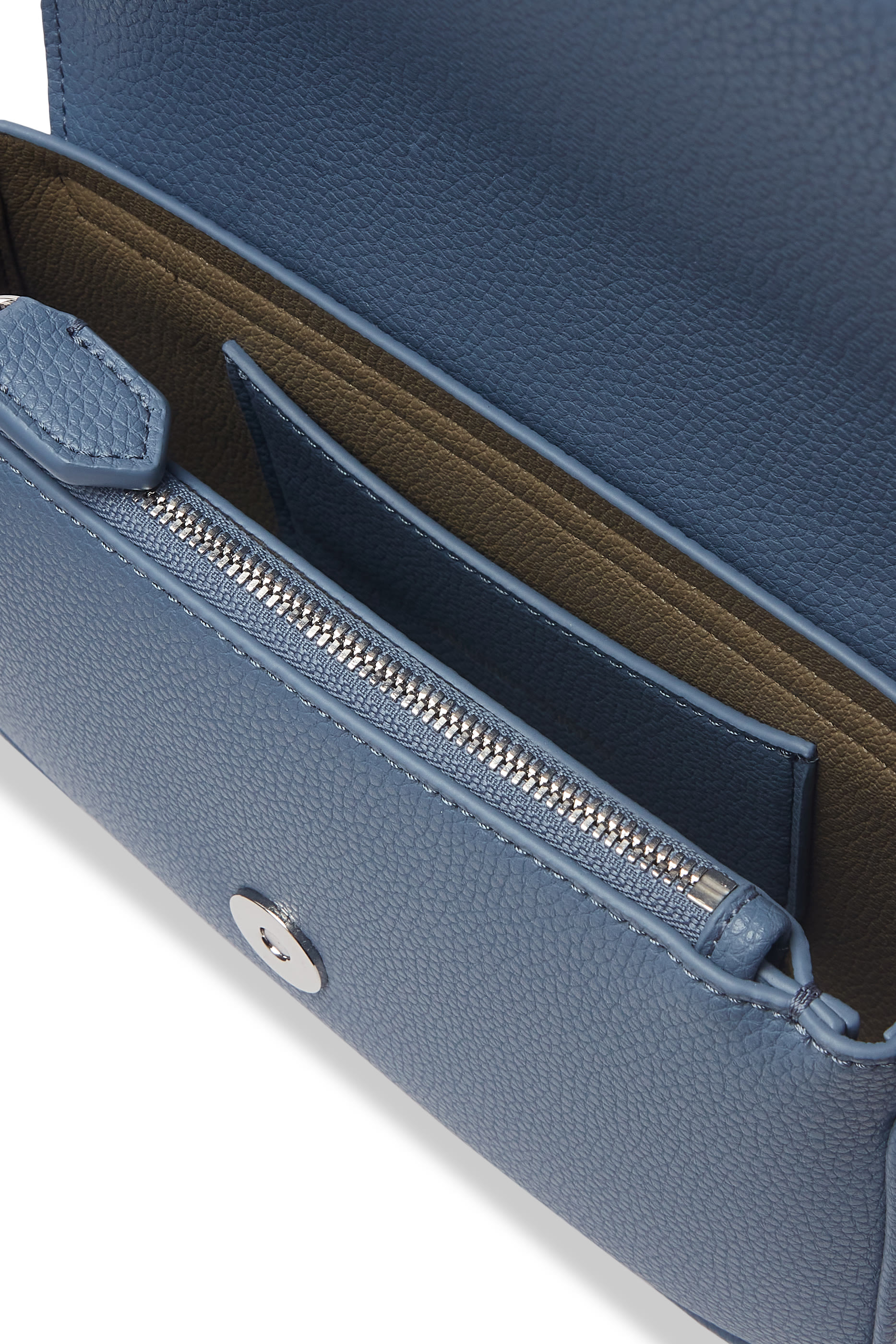 Lilly Faux Leather Crossbody Bag